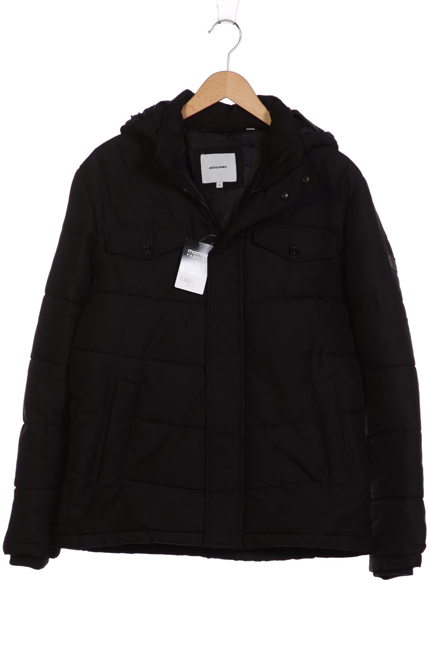 

Jack & Jones Herren Jacke, schwarz, Gr. 52