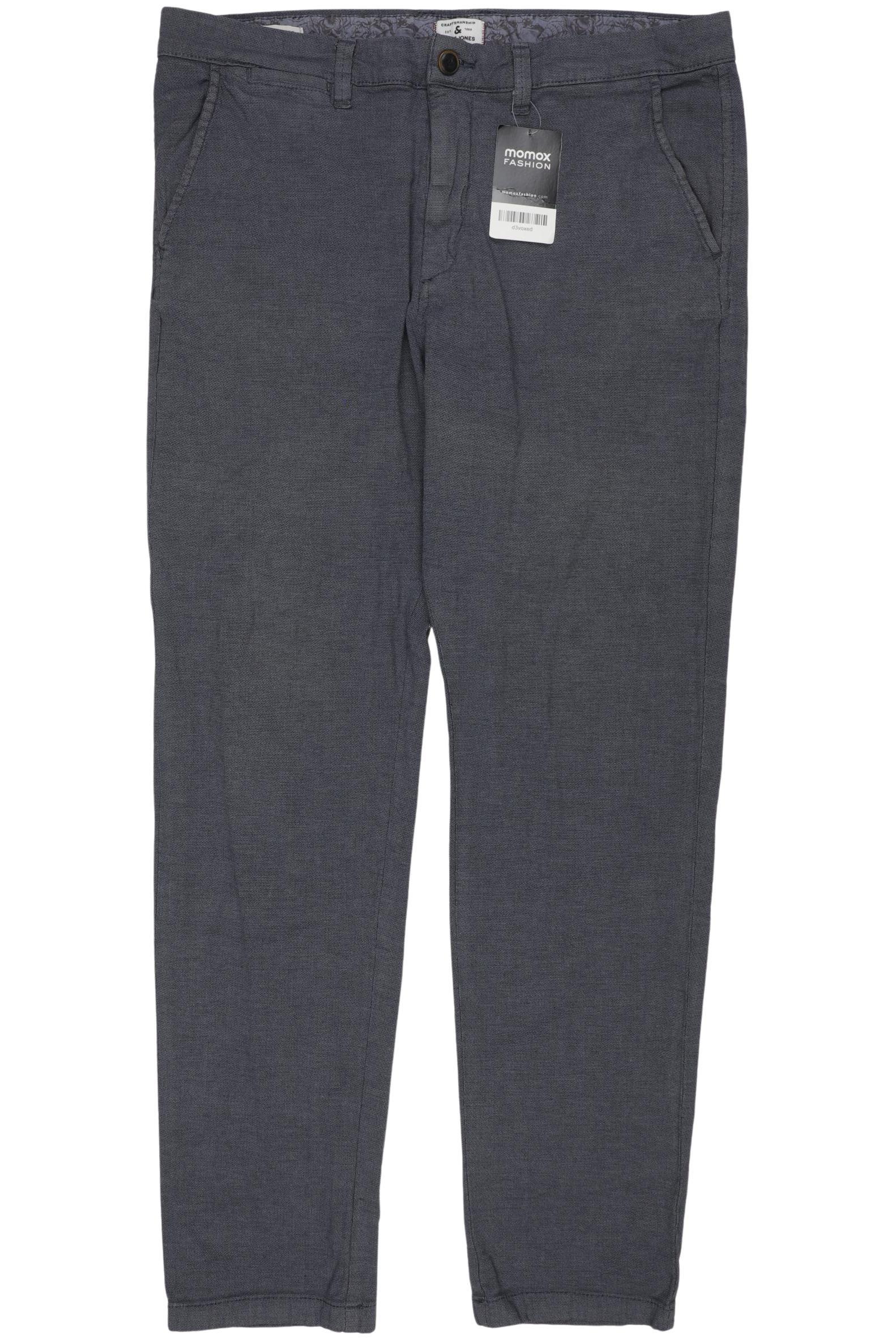 Thumbnail - Jack &amp; Jones Herren Stoffhose, marineblau, Gr. 33