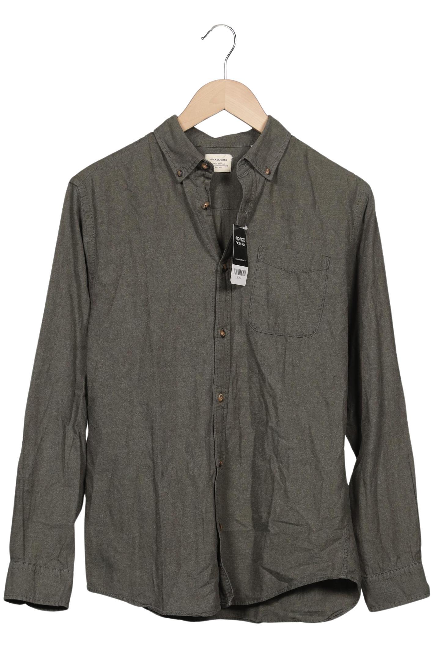 

Jack & Jones Herren Hemd, türkis, Gr. 48