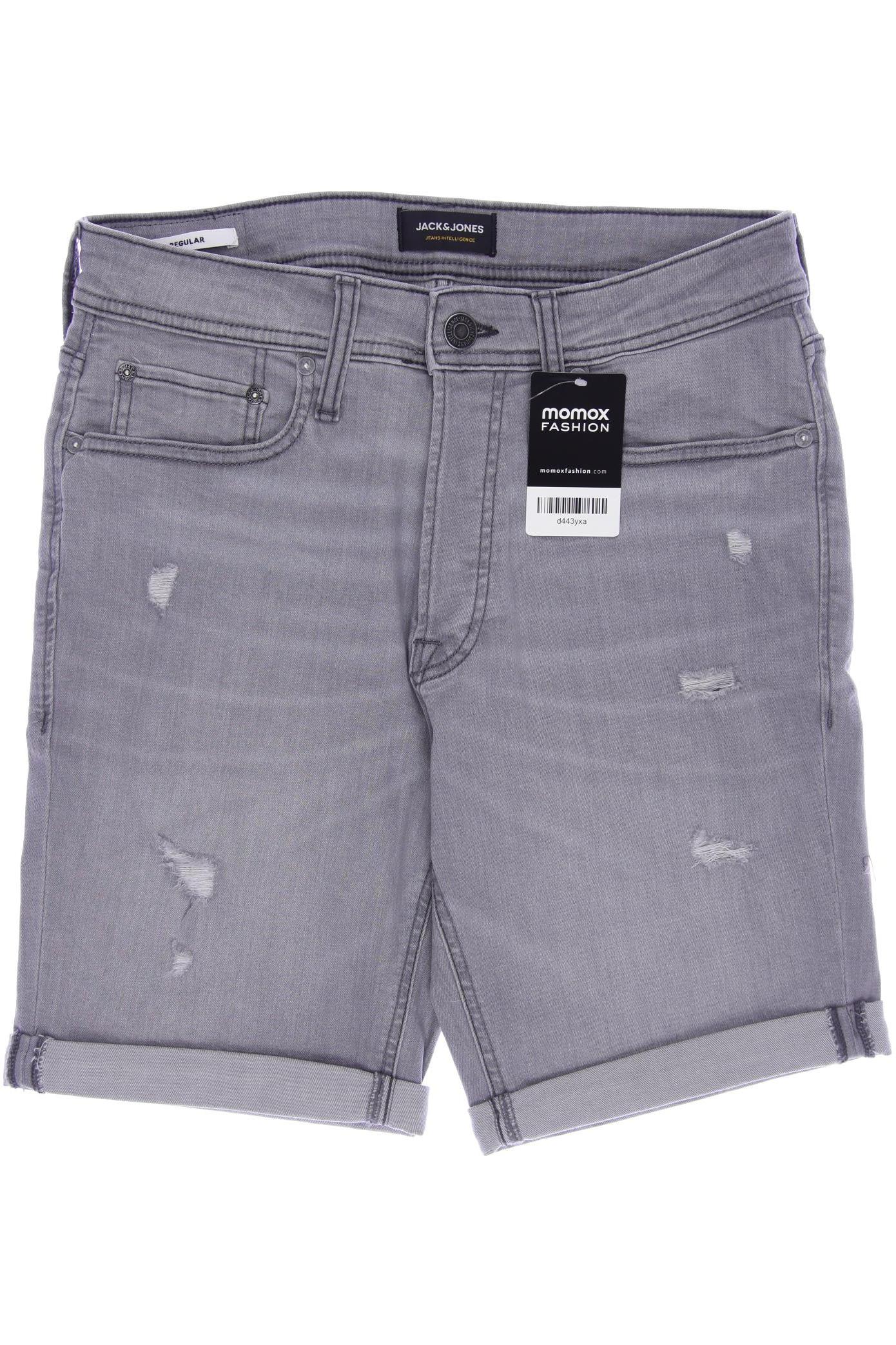 

Jack & Jones Herren Shorts, grau, Gr. 46