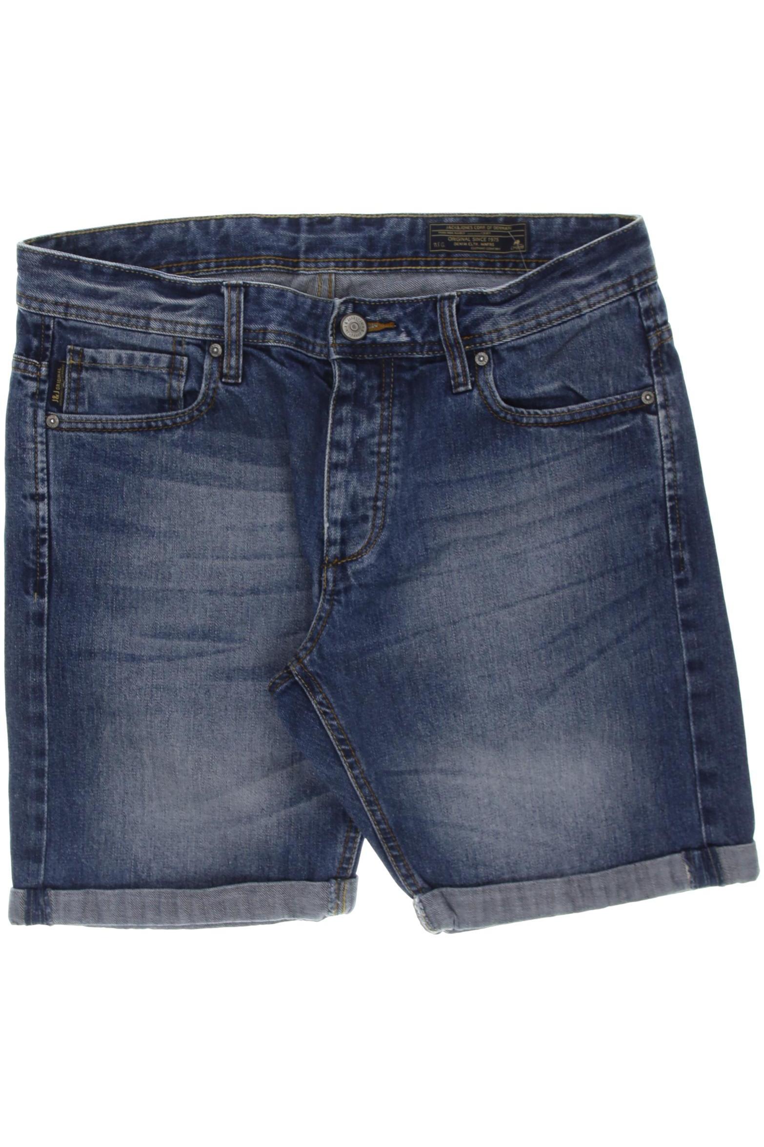 

Jack & Jones Herren Shorts, blau, Gr. 52