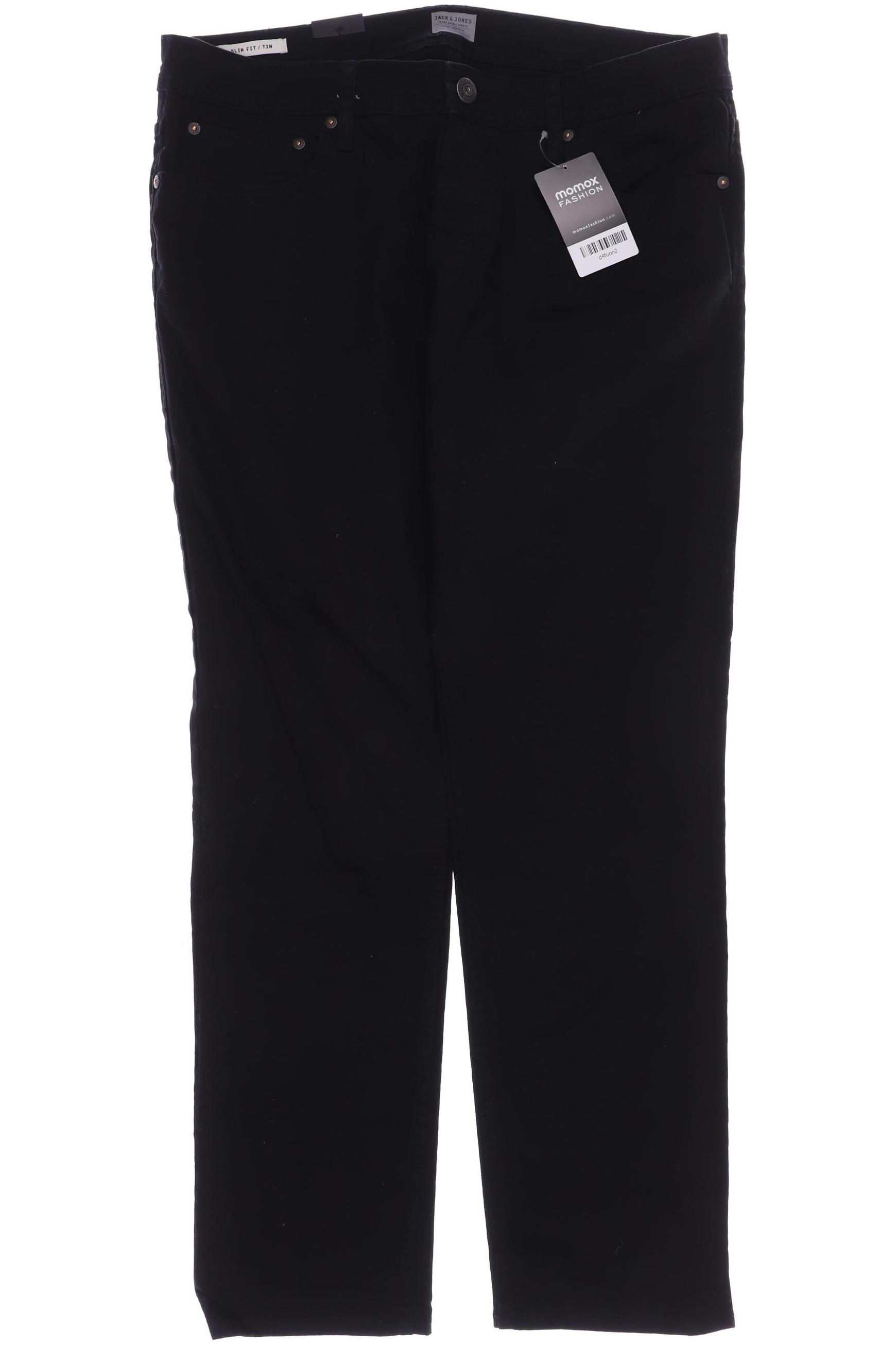 

Jack & Jones Herren Jeans, schwarz, Gr. 31