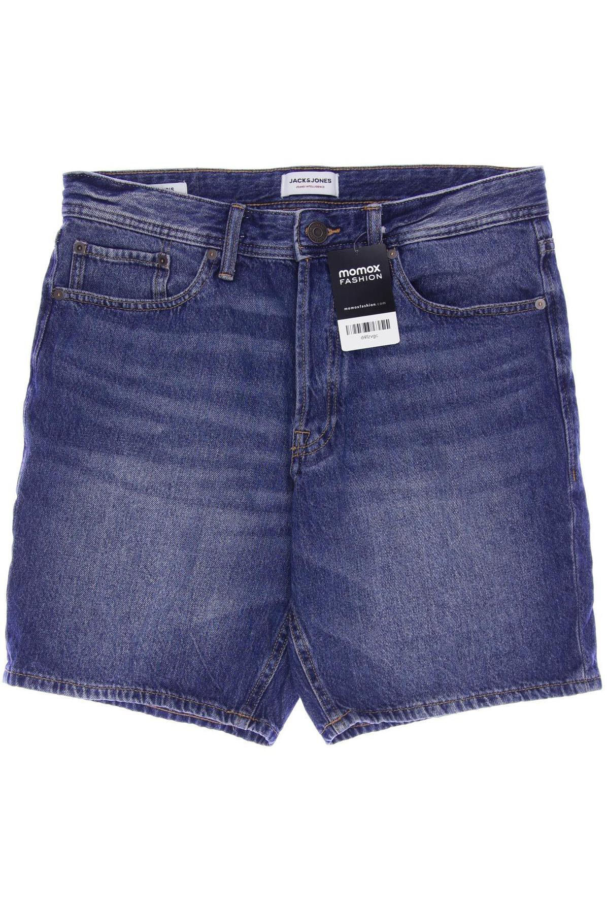 

Jack & Jones Herren Shorts, blau, Gr. 48