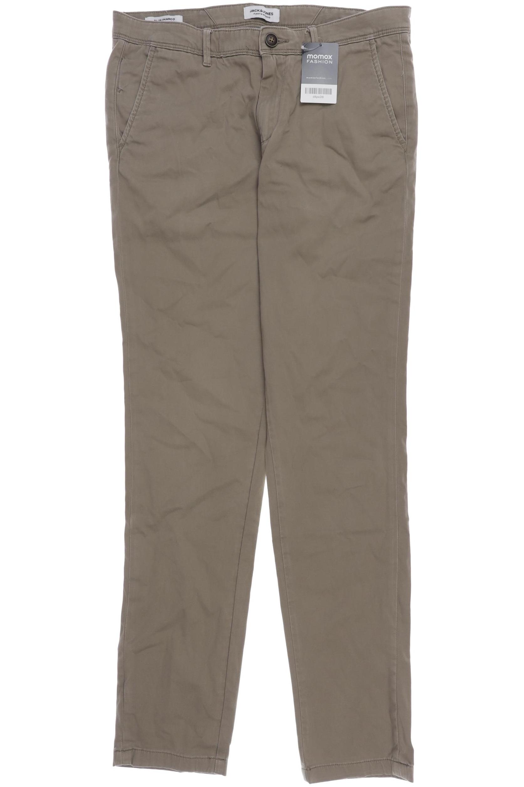

Jack & Jones Herren Stoffhose, beige, Gr. 32