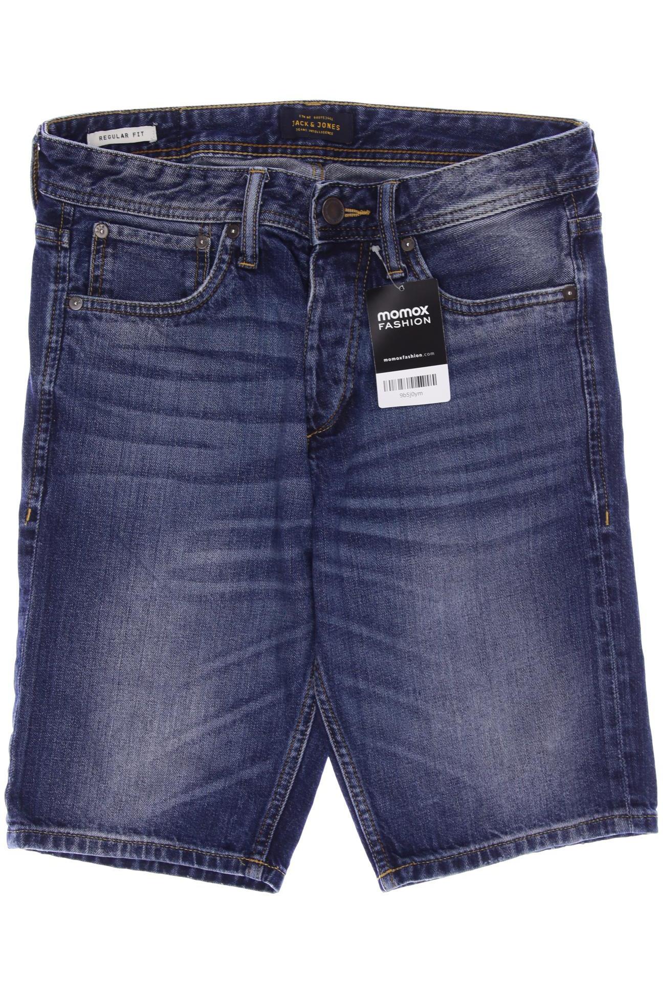 

JACK & JONES Herren Shorts, marineblau