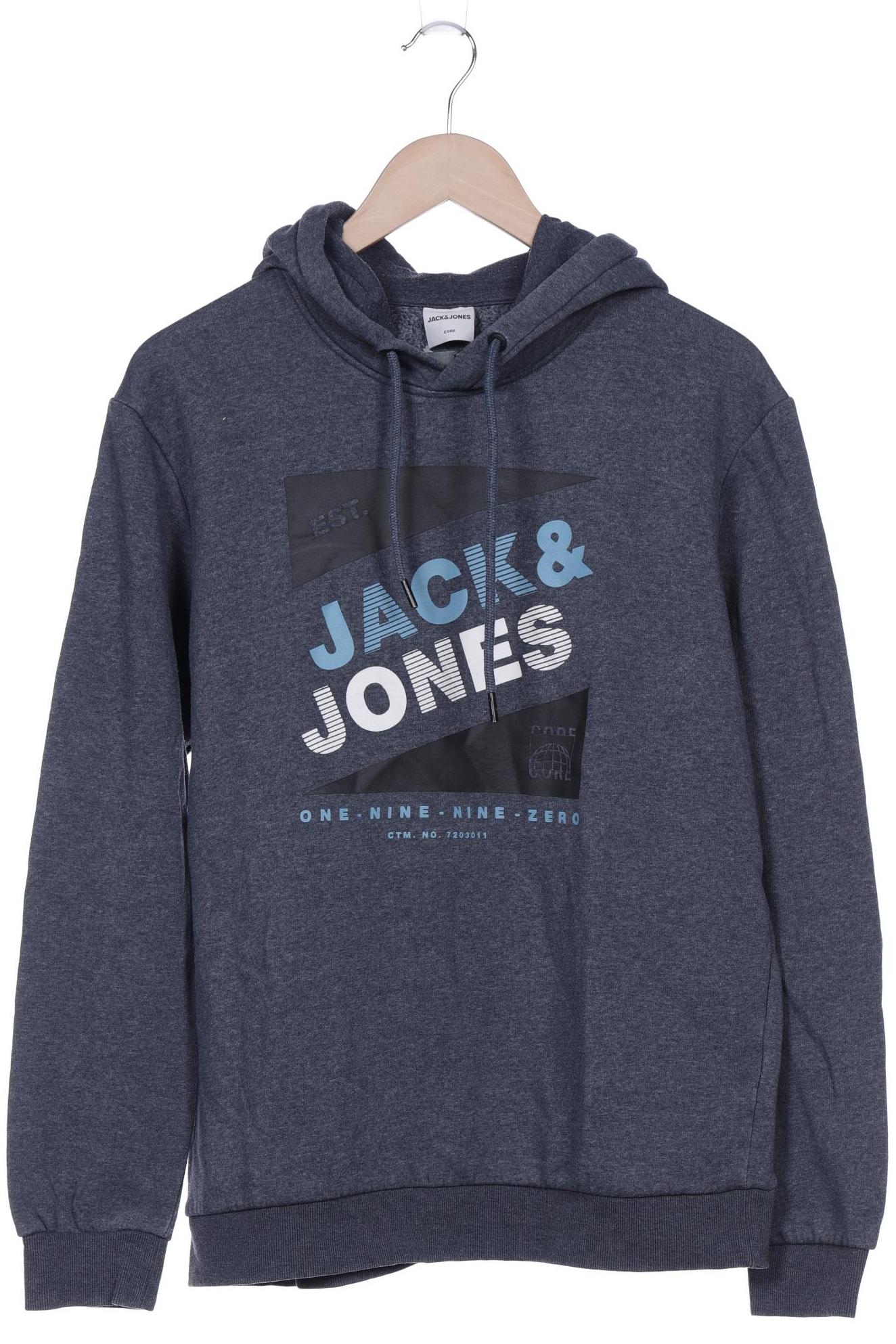 

Jack & Jones Herren Kapuzenpullover, marineblau, Gr. 52