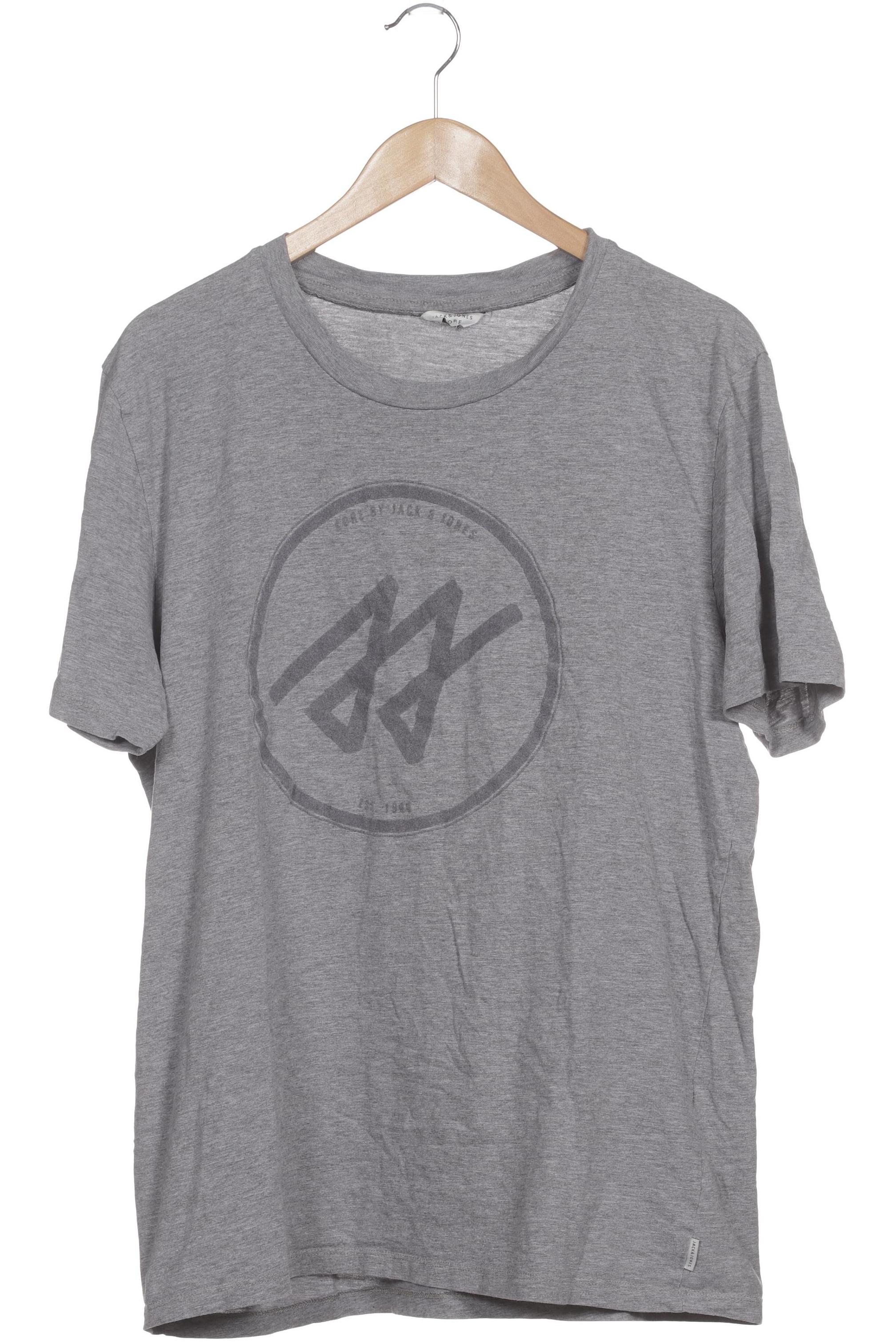 

Jack & Jones Herren T-Shirt, grau, Gr. 56
