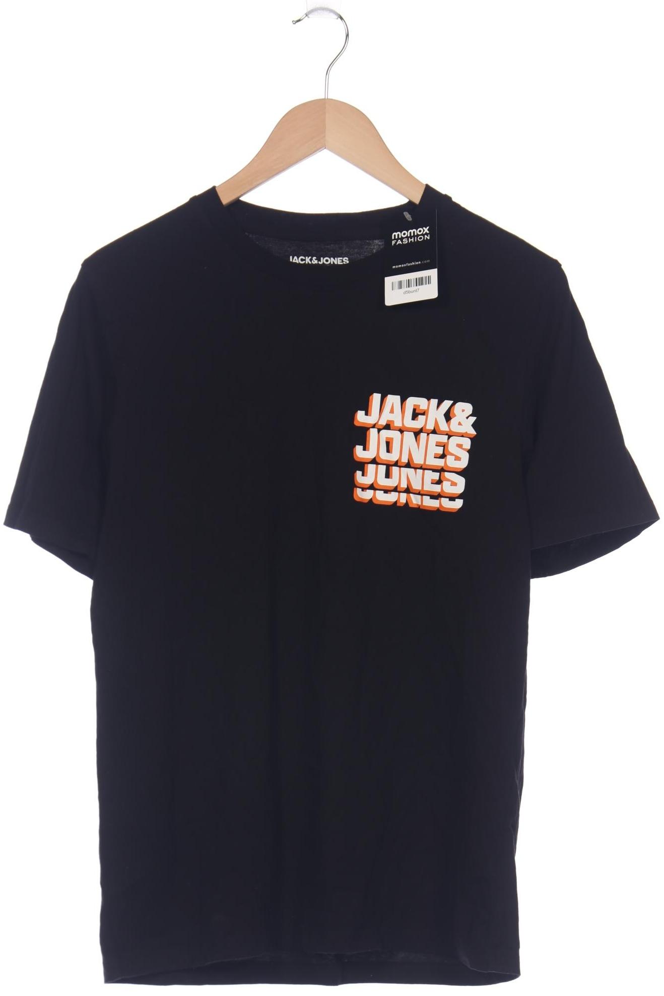 

Jack & Jones Herren T-Shirt, schwarz, Gr. 48