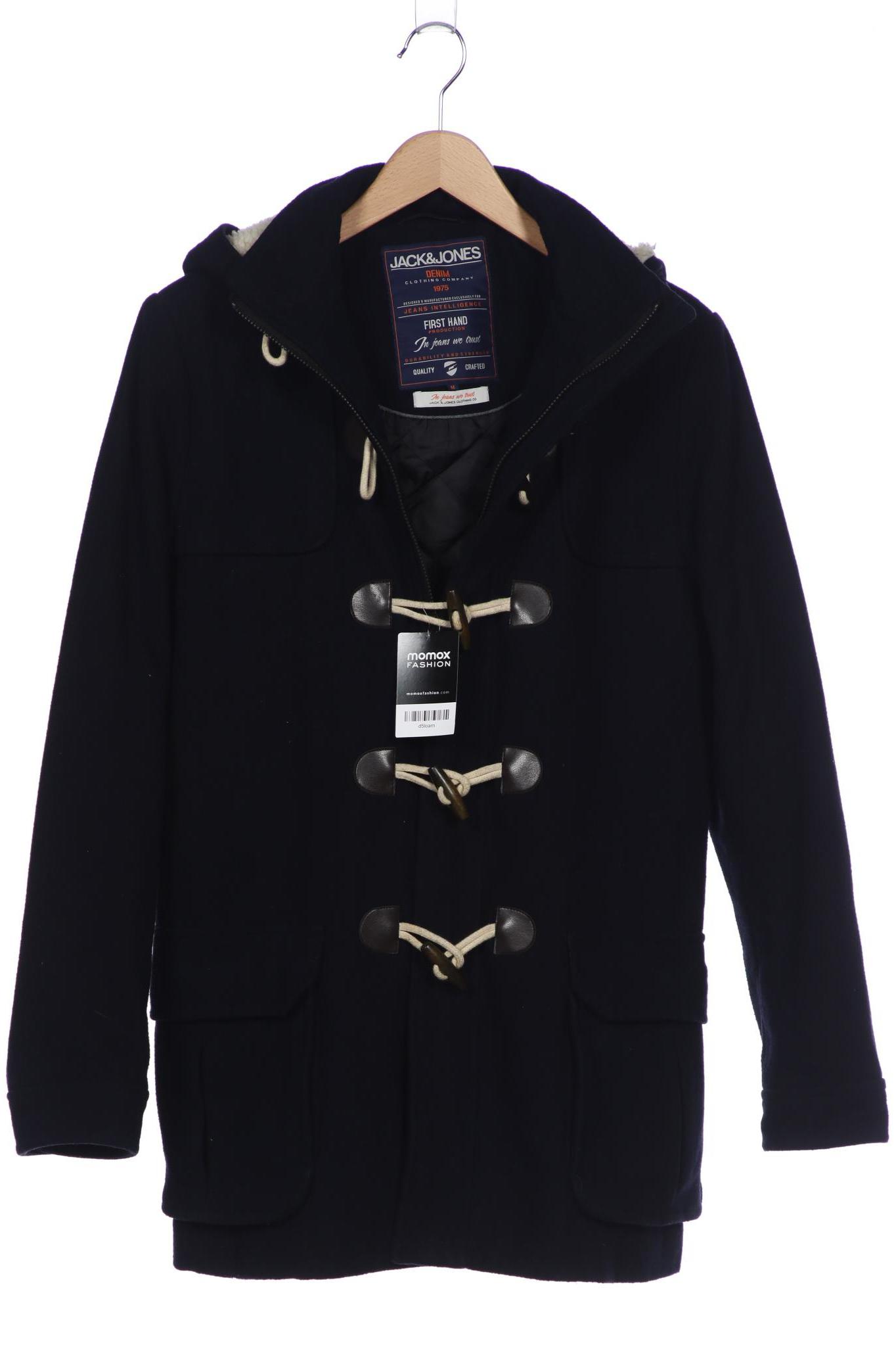 

Jack & Jones Herren Mantel, marineblau, Gr. 48