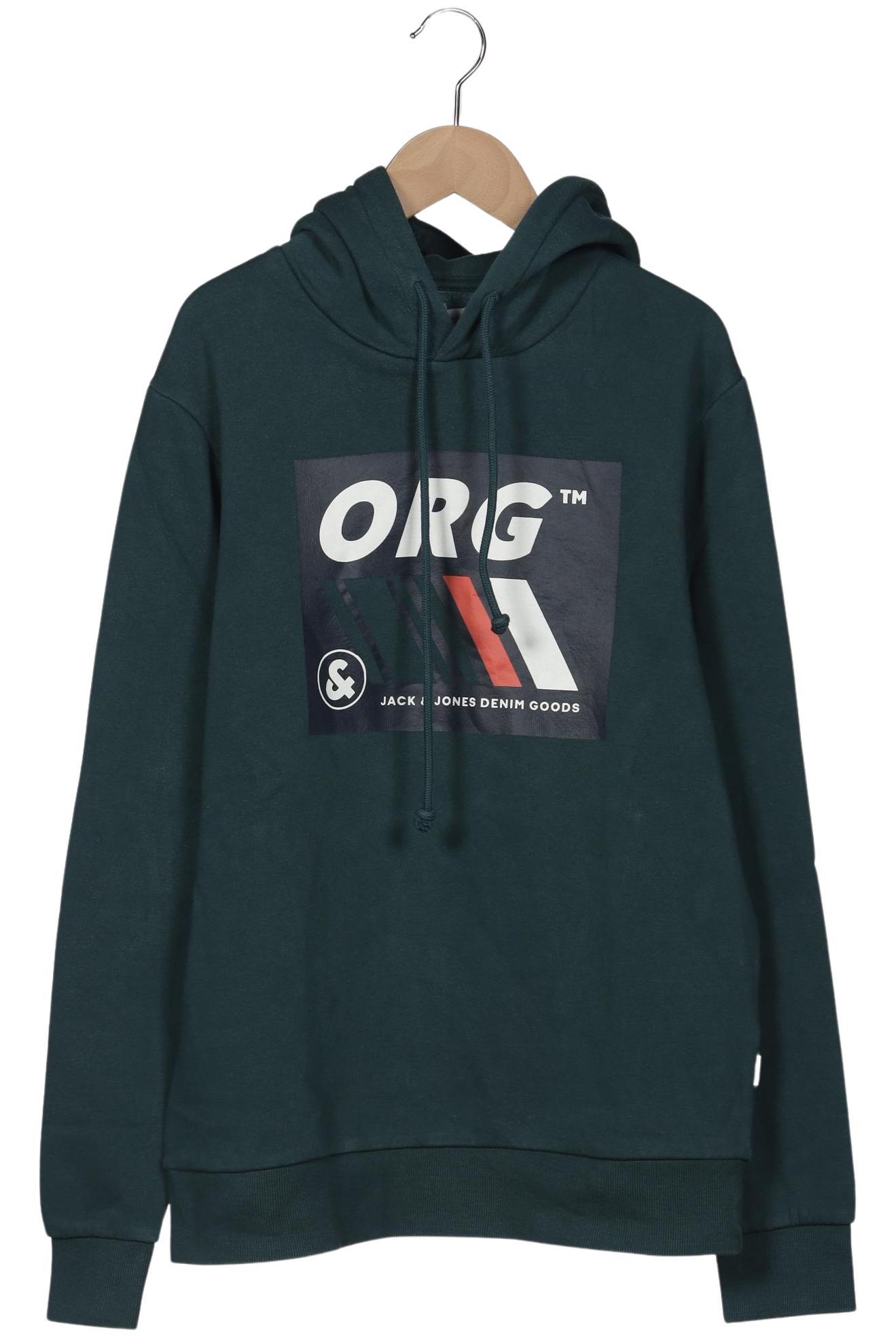 

Jack & Jones Herren Kapuzenpullover, grün, Gr. 46