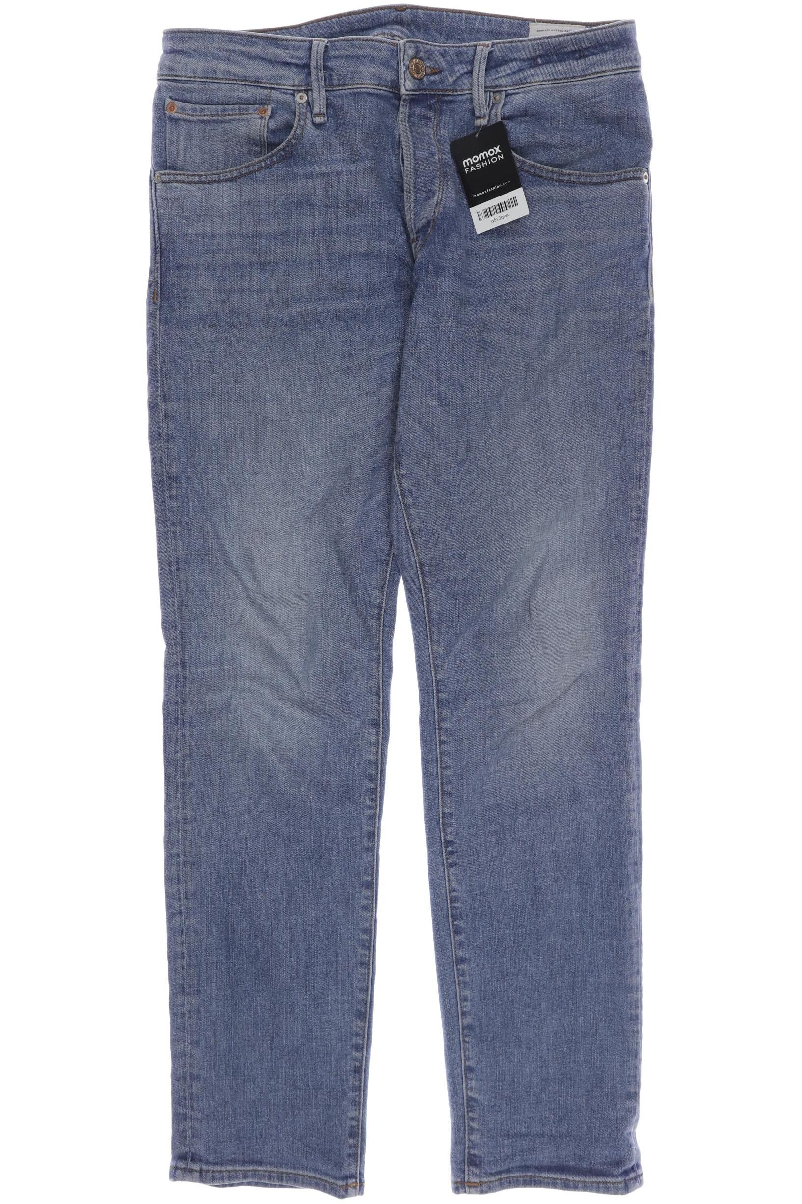 

JACK & JONES Herren Jeans, blau