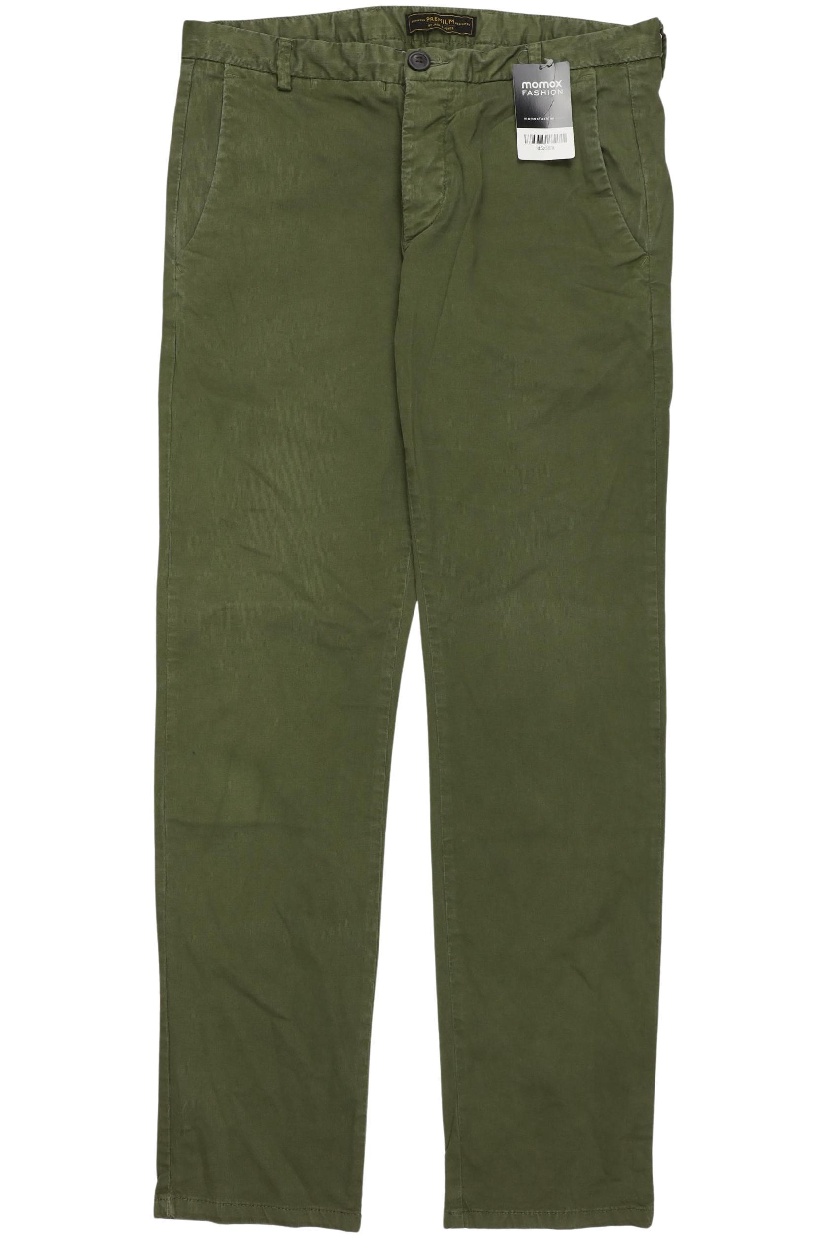 

Jack & Jones Herren Stoffhose, grün, Gr. 32