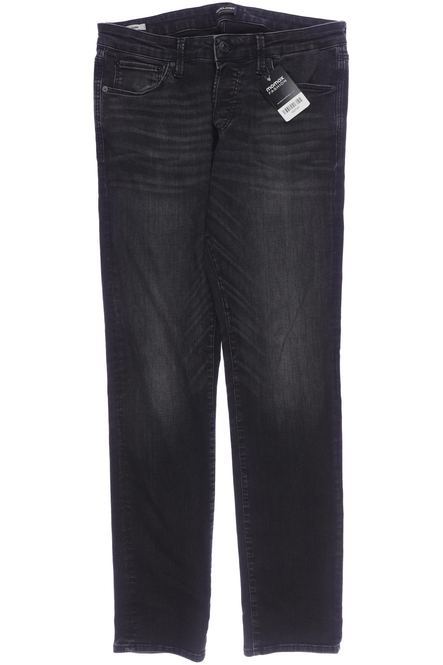 

Jack & Jones Herren Jeans, schwarz, Gr. 33