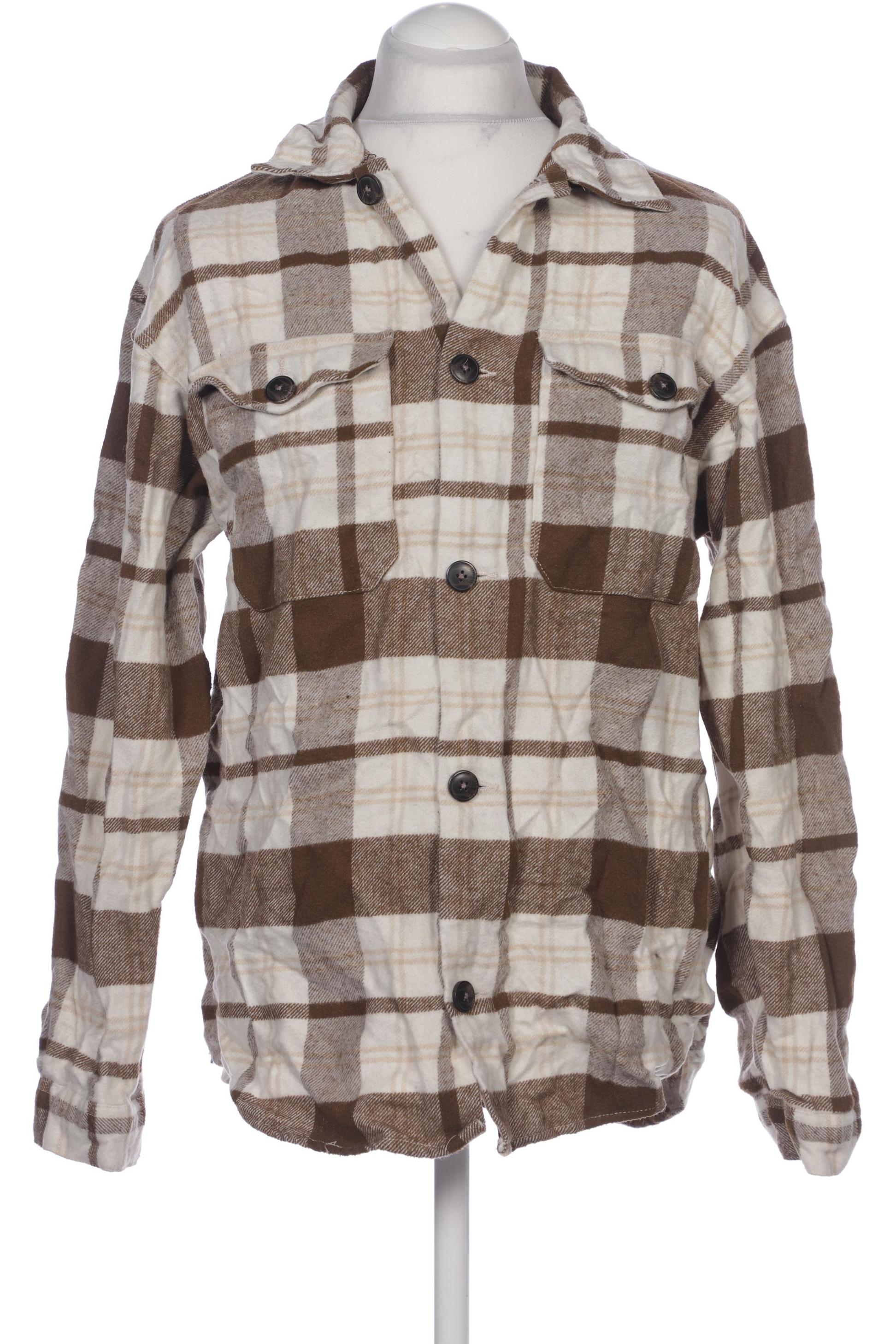 

Jack & Jones Herren Hemd, braun, Gr. 52