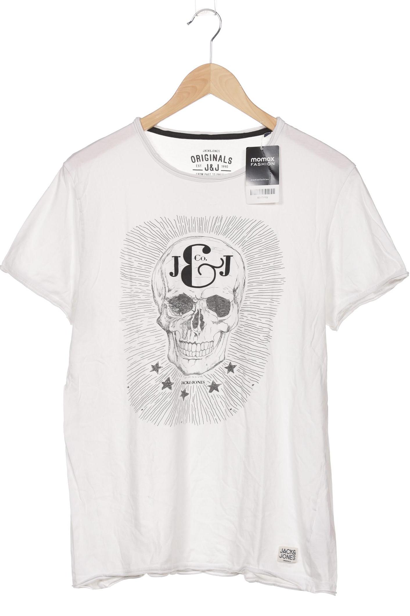 

Jack & Jones Herren T-Shirt, weiß, Gr. 52