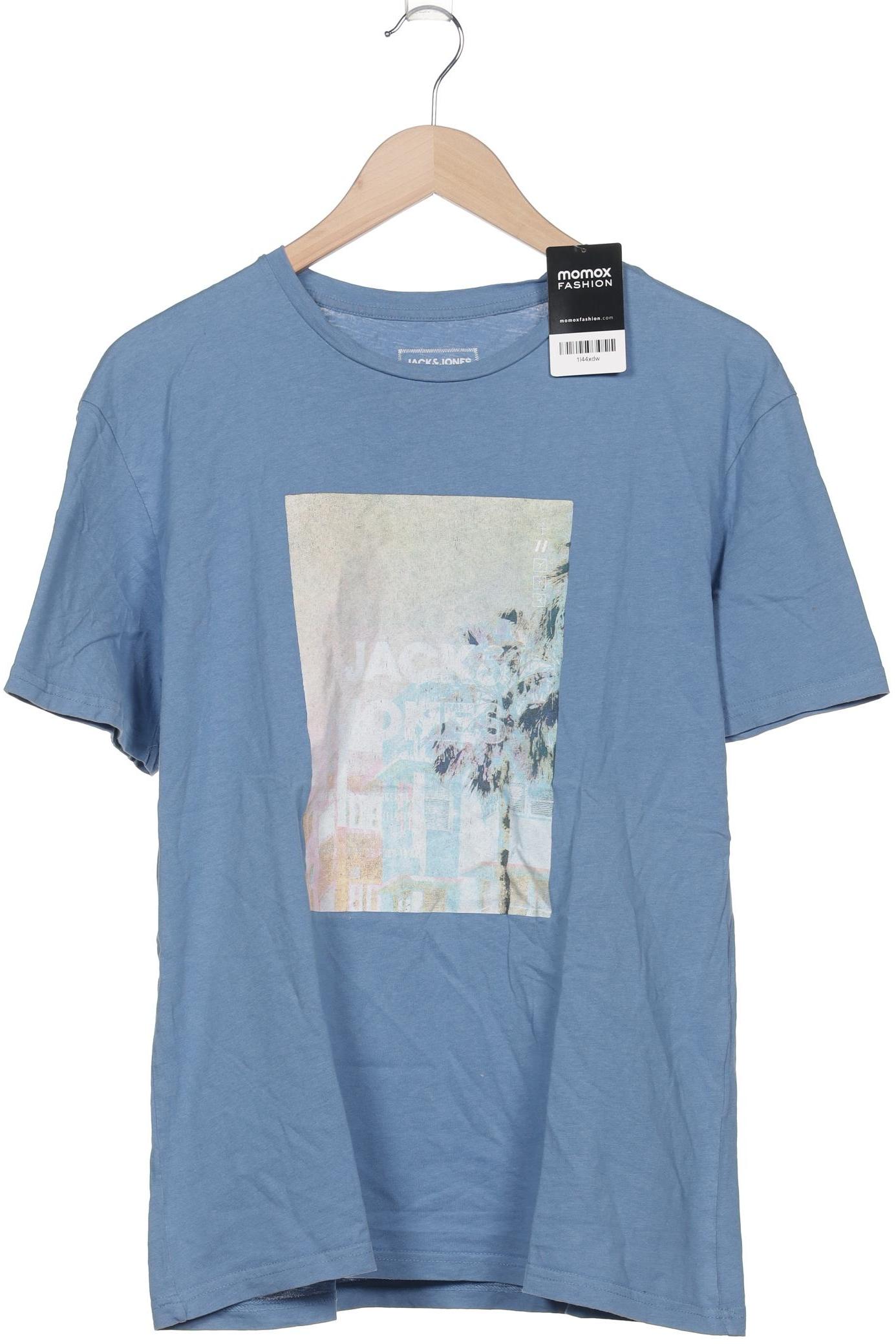 

Jack & Jones Herren T-Shirt, blau, Gr. 48