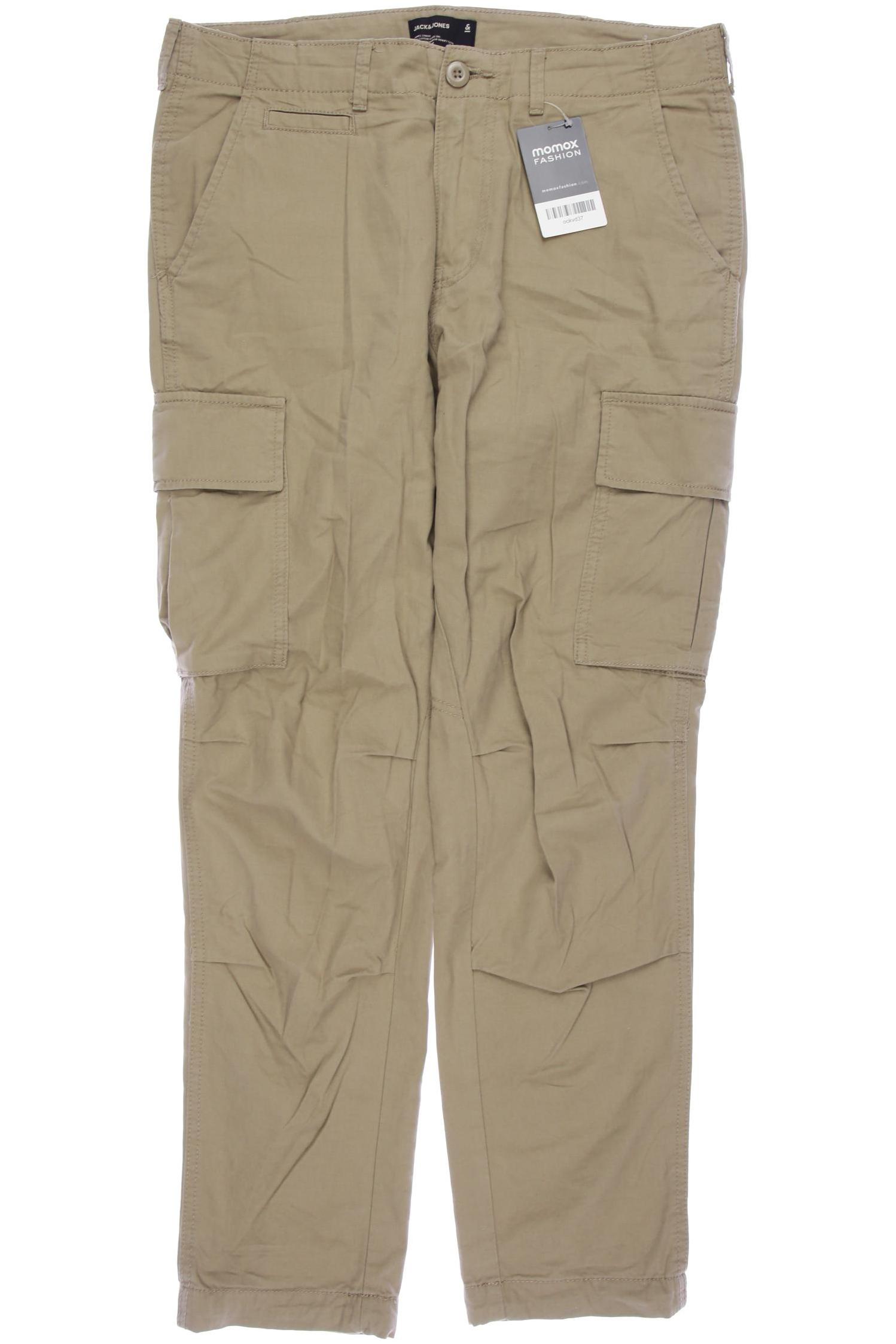 

Jack & Jones Herren Stoffhose, beige, Gr. 32