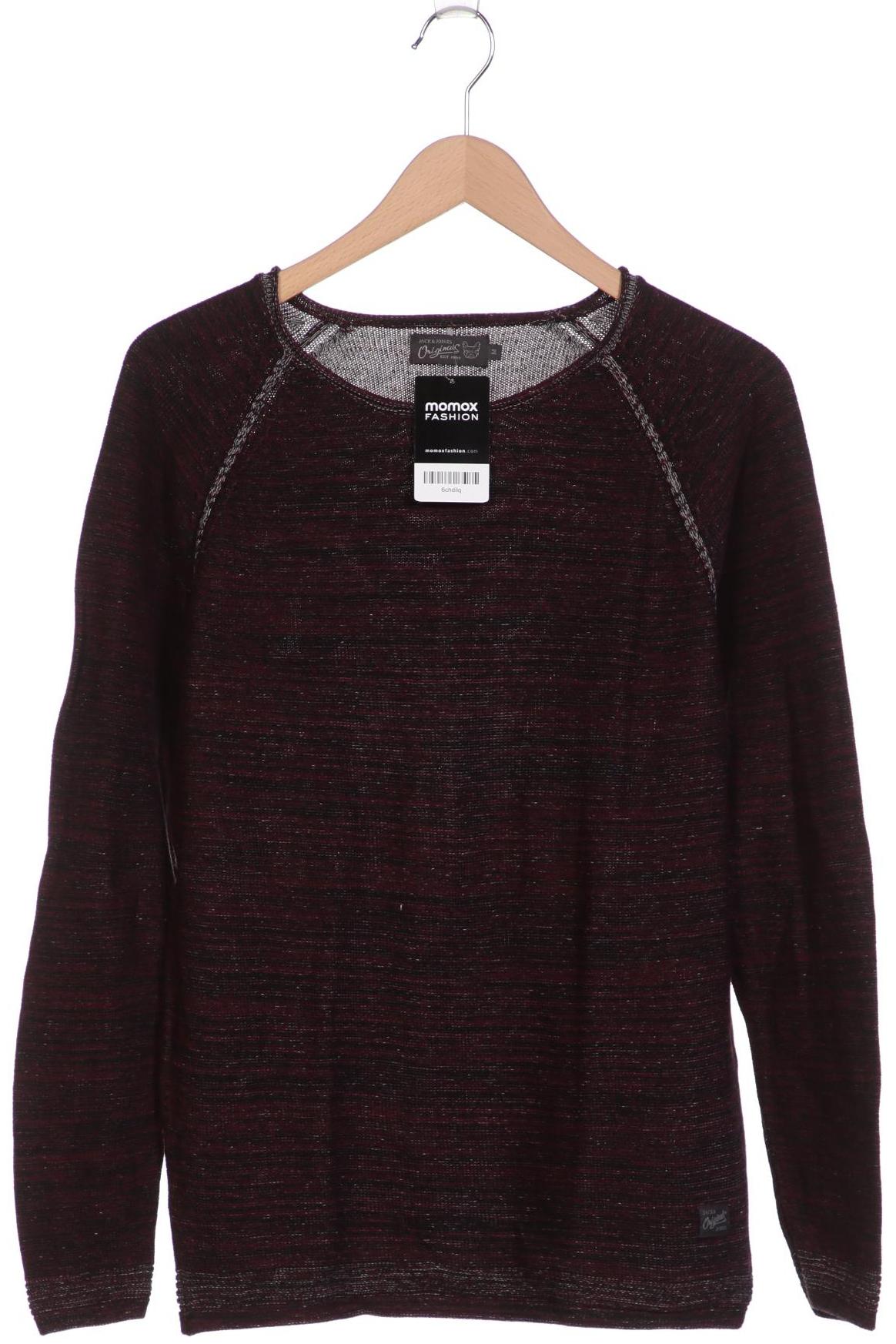 

Jack & Jones Herren Pullover, bordeaux, Gr. 48