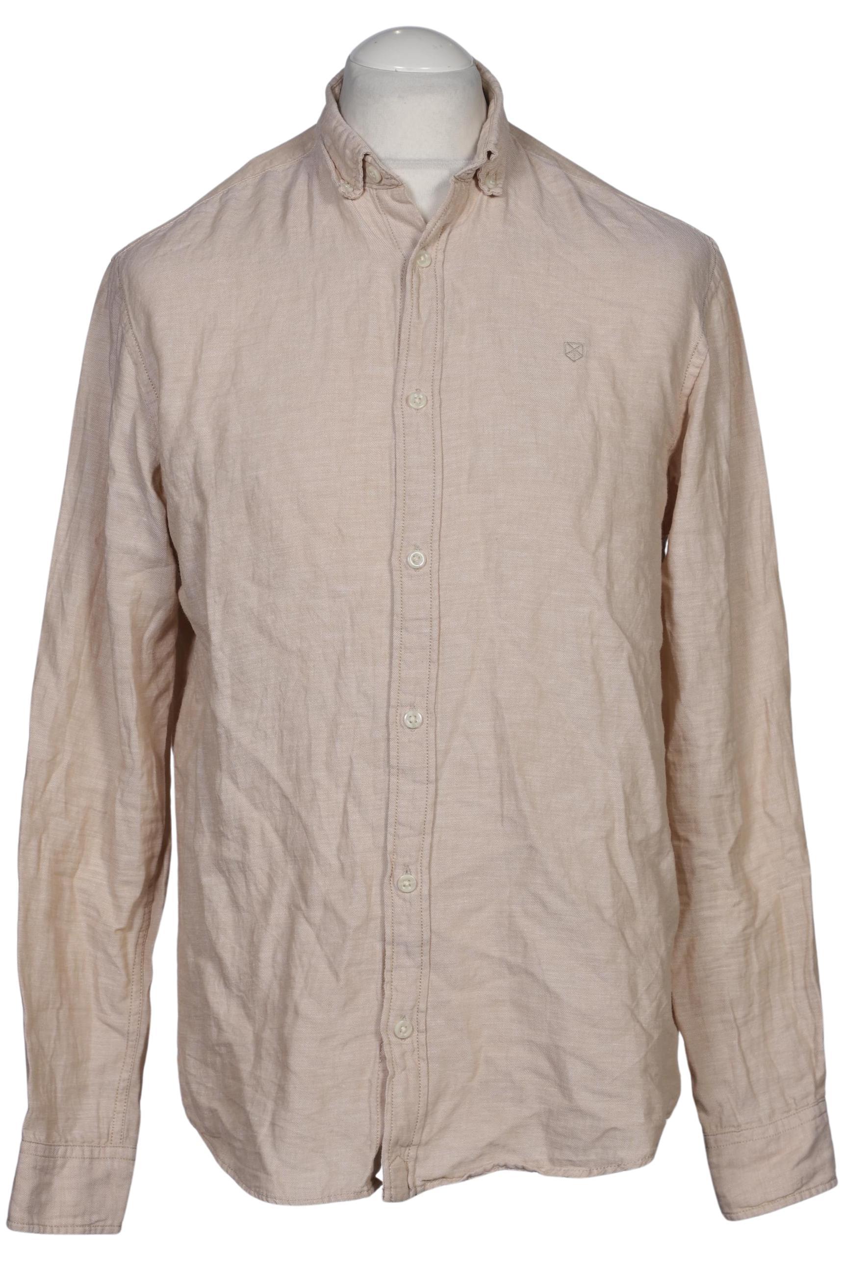 

Jack & Jones Herren Hemd, beige, Gr. 48