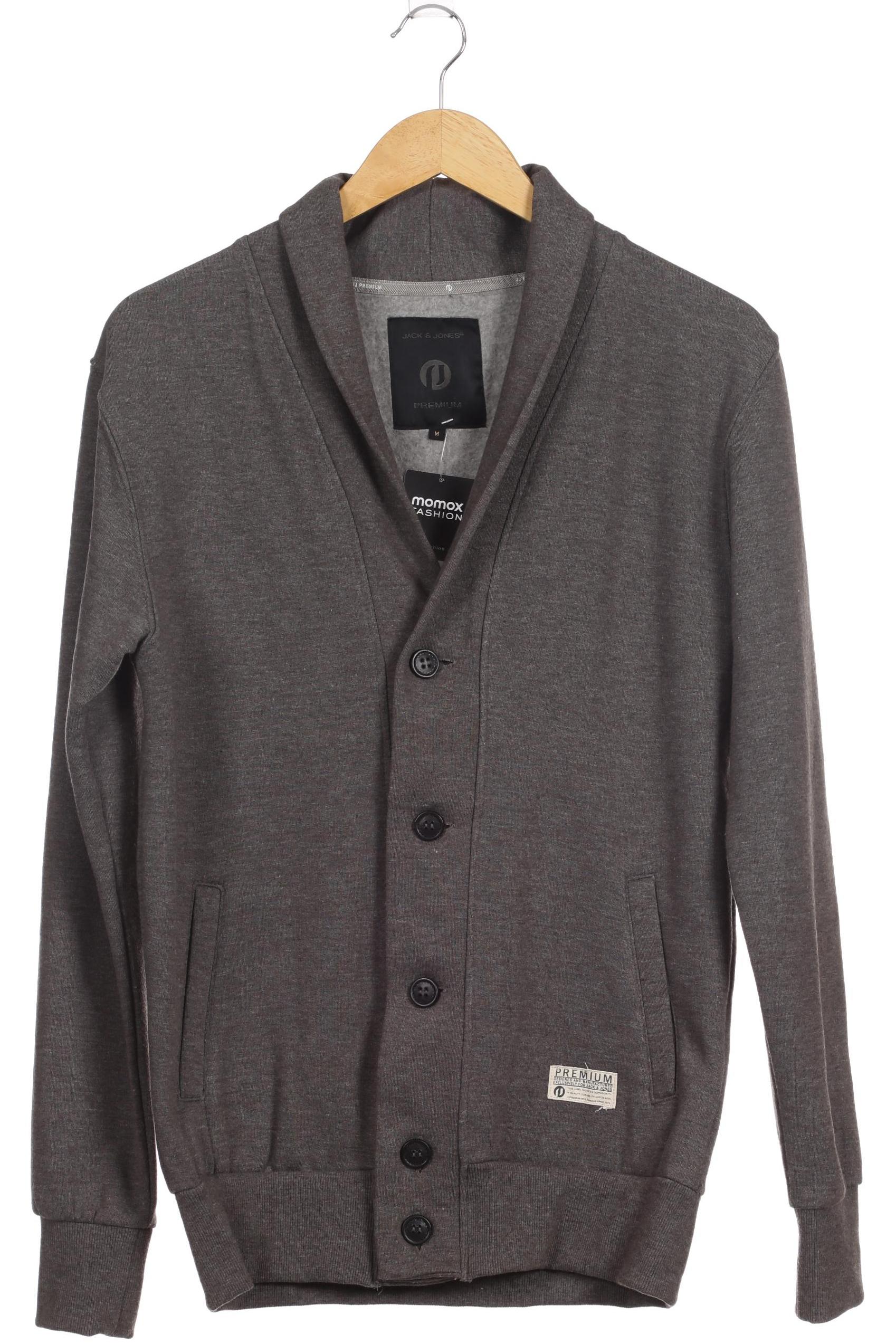 

Jack & Jones Herren Strickjacke, grau, Gr.