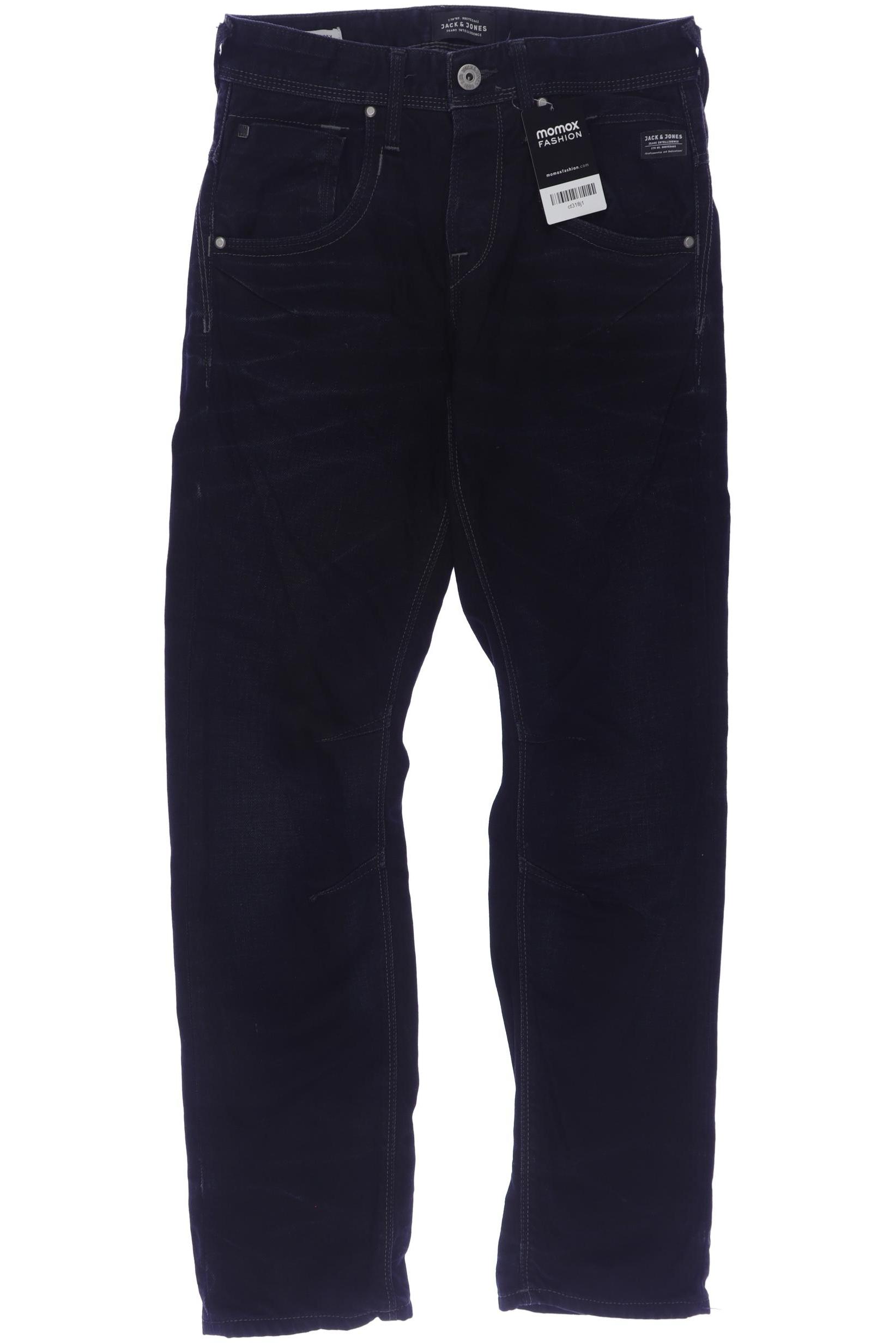 

Jack & Jones Herren Jeans, marineblau, Gr. 28
