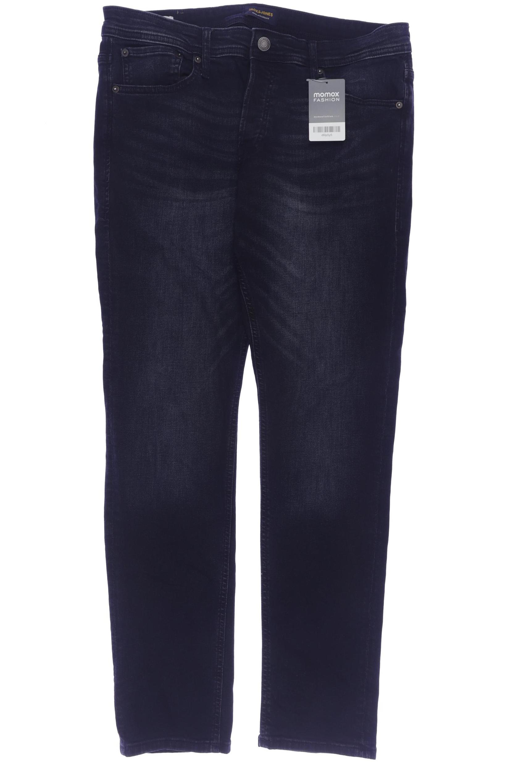 

Jack & Jones Herren Jeans, marineblau, Gr. 34