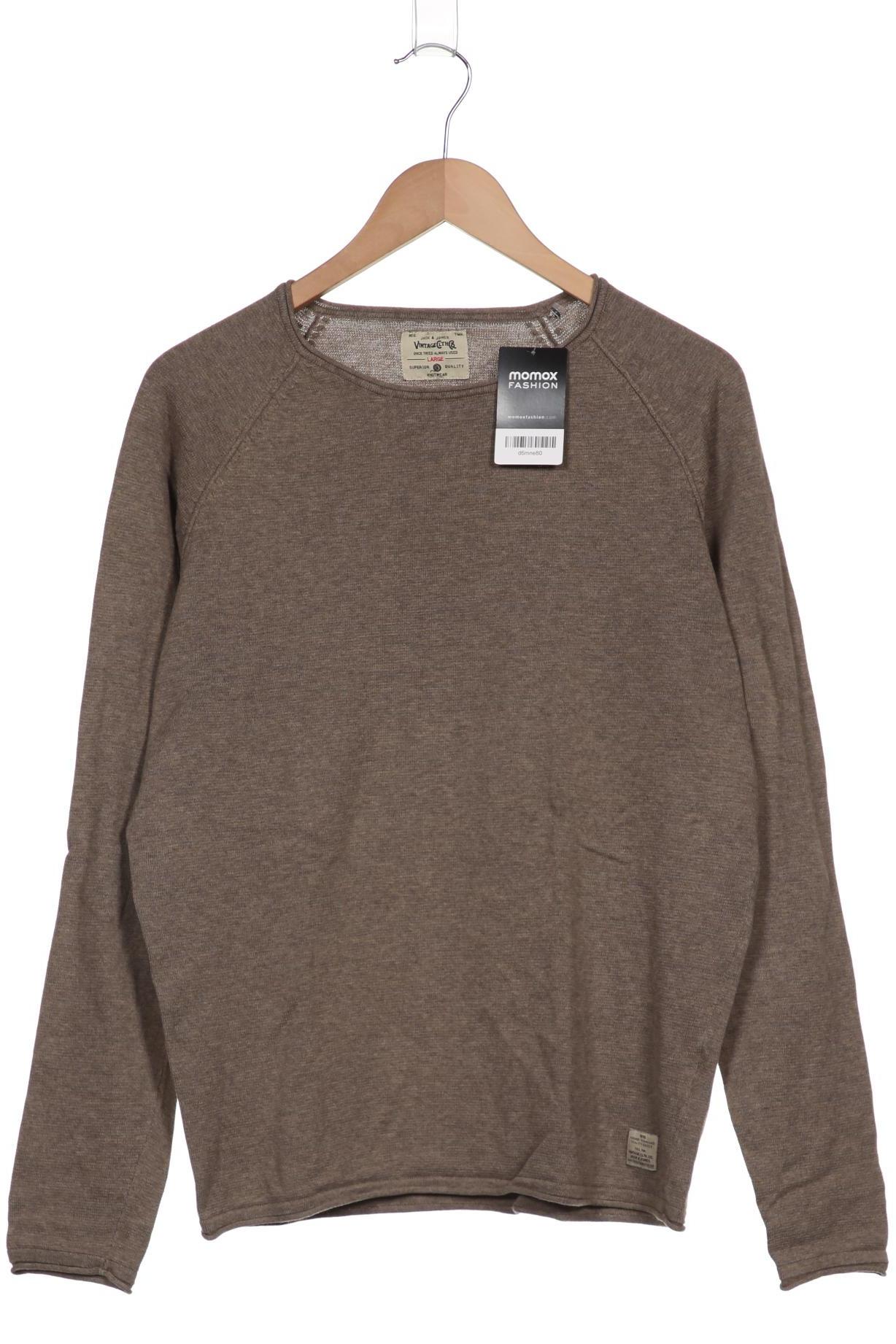 

JACK & JONES Herren Pullover, braun