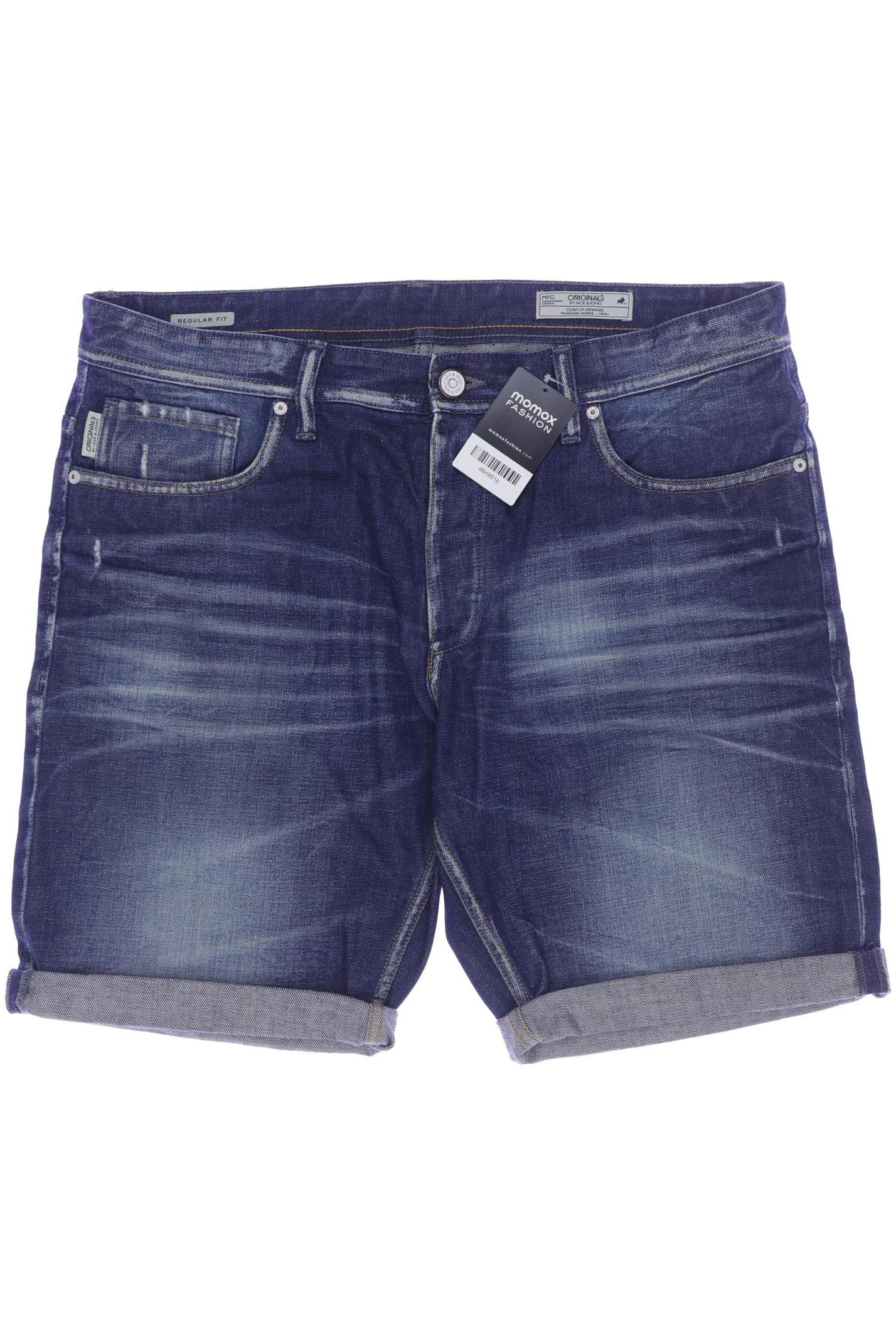 

Jack & Jones Herren Shorts, blau, Gr. 56