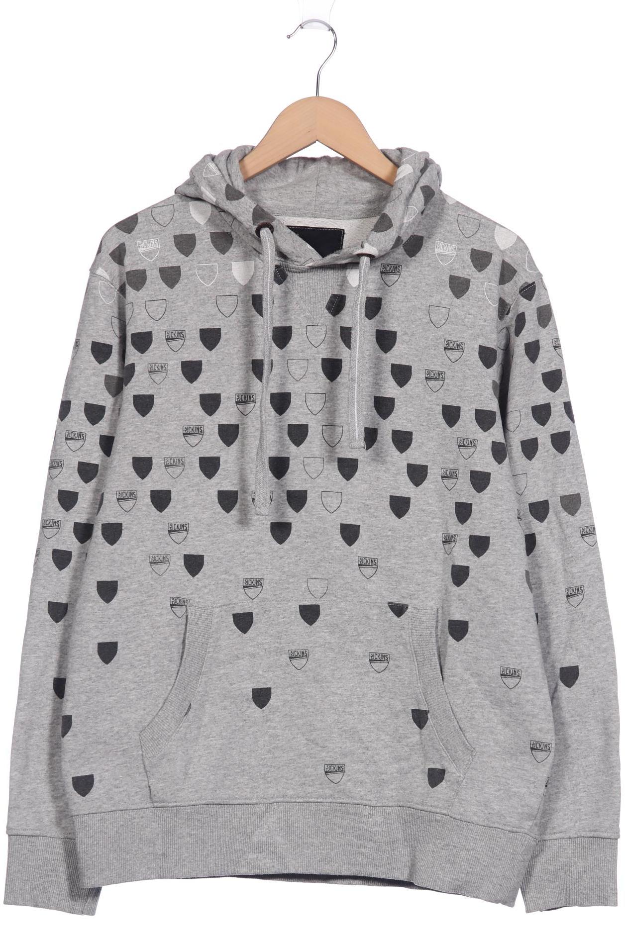 

Jack & Jones Herren Kapuzenpullover, grau, Gr. 56