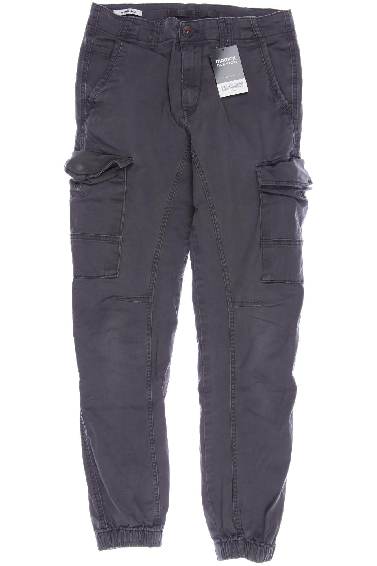 

Jack & Jones Herren Stoffhose, grau, Gr. 28