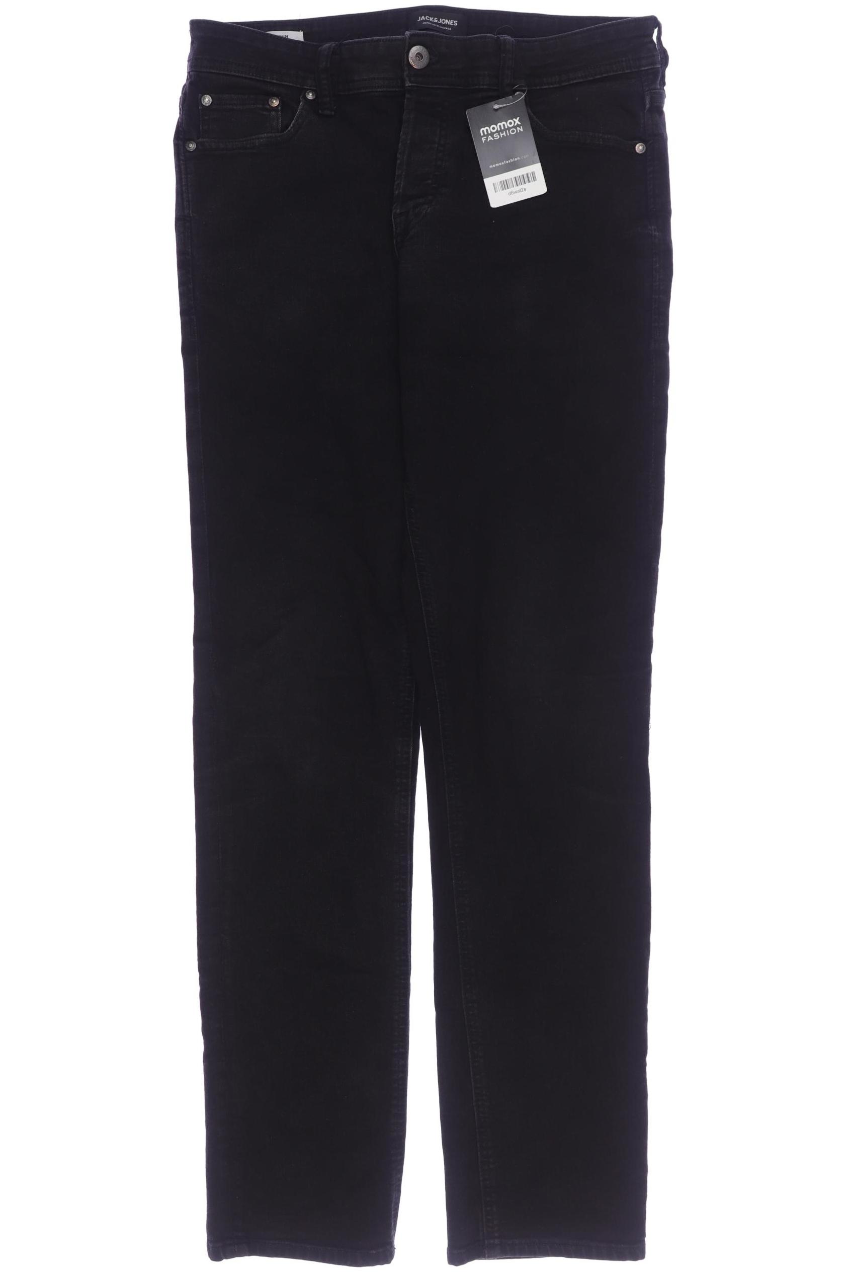 

Jack & Jones Herren Jeans, schwarz, Gr. 31
