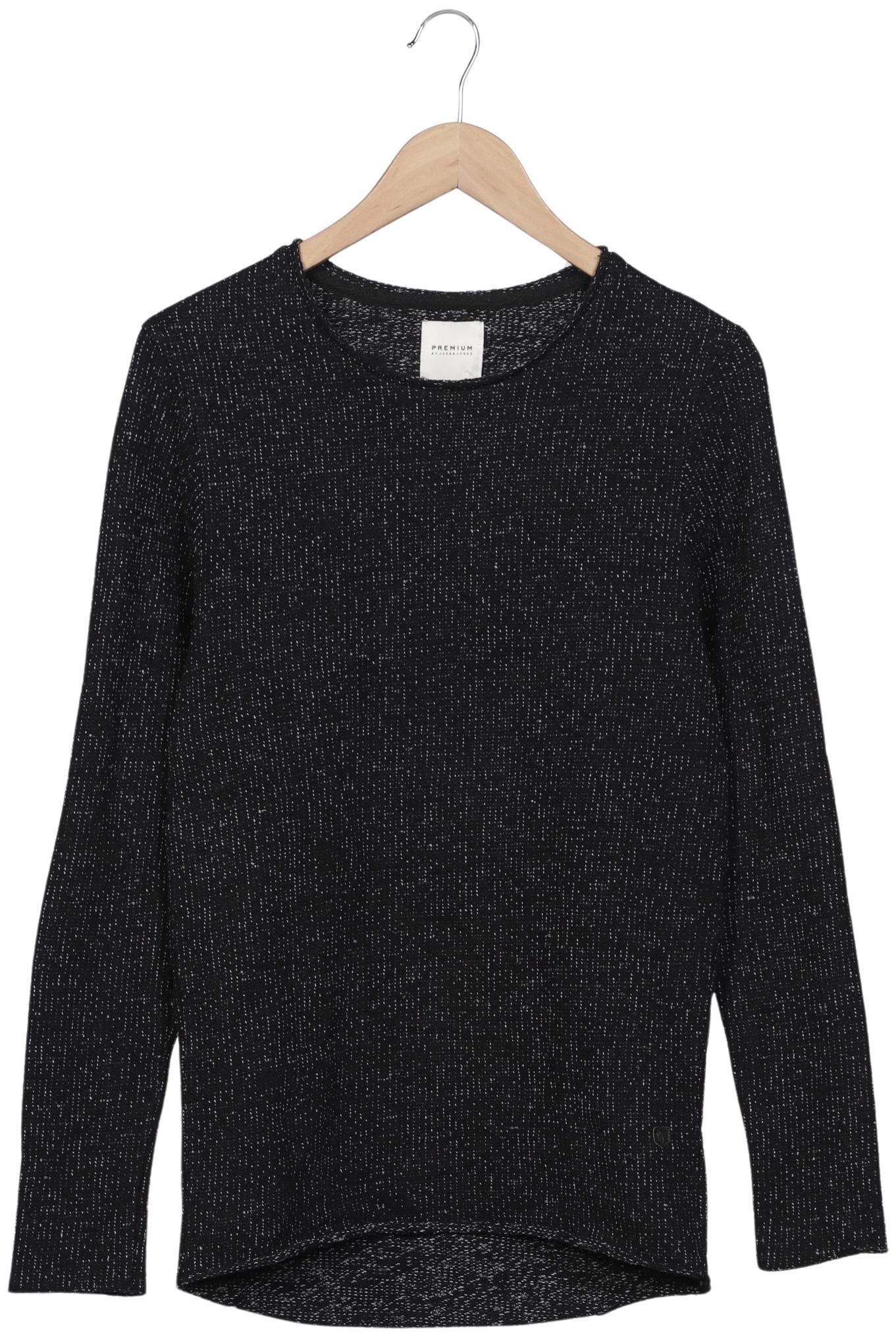 Thumbnail - Jack &amp; Jones Herren Pullover, schwarz, Gr. 46