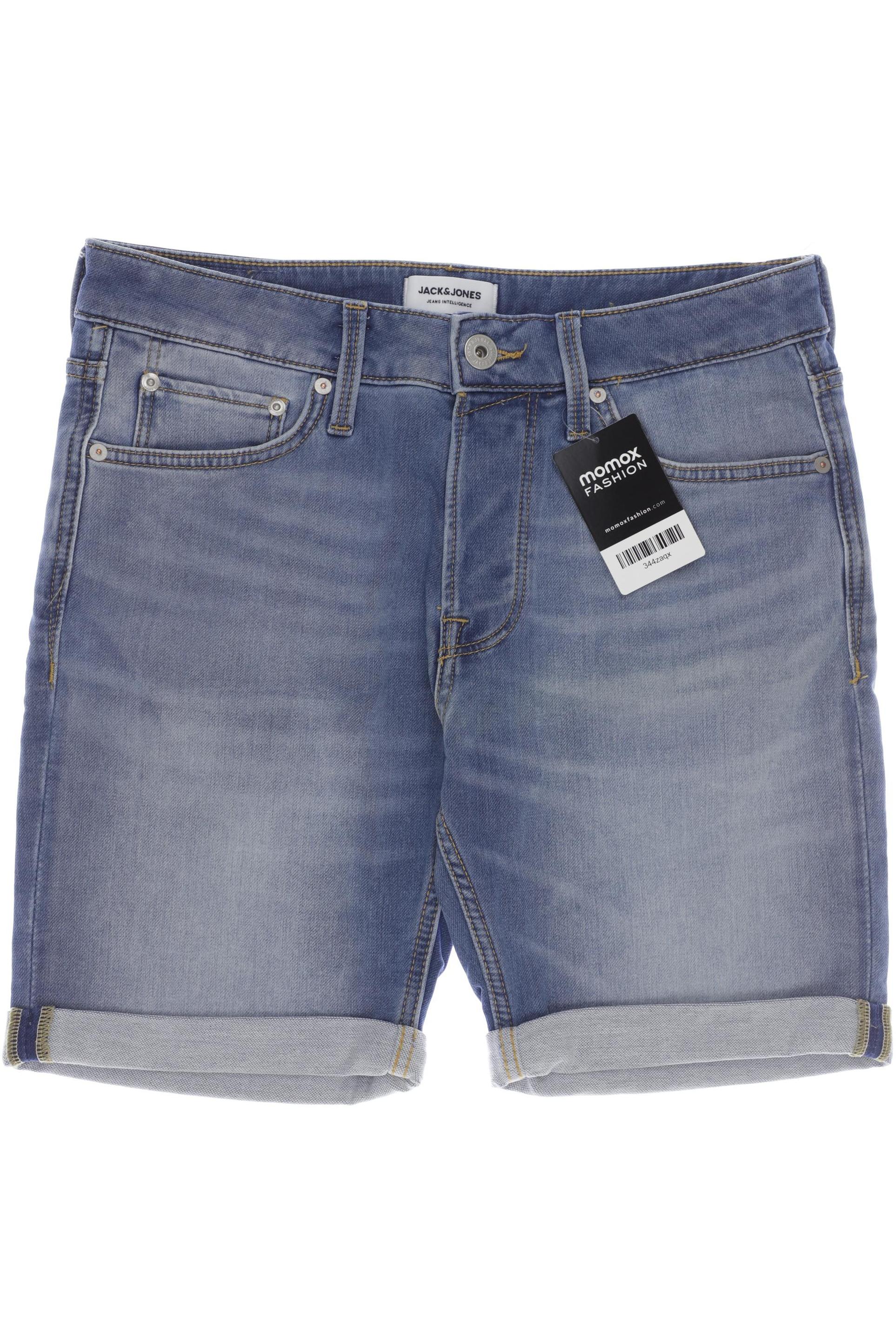 

Jack & Jones Herren Shorts, blau, Gr. 46