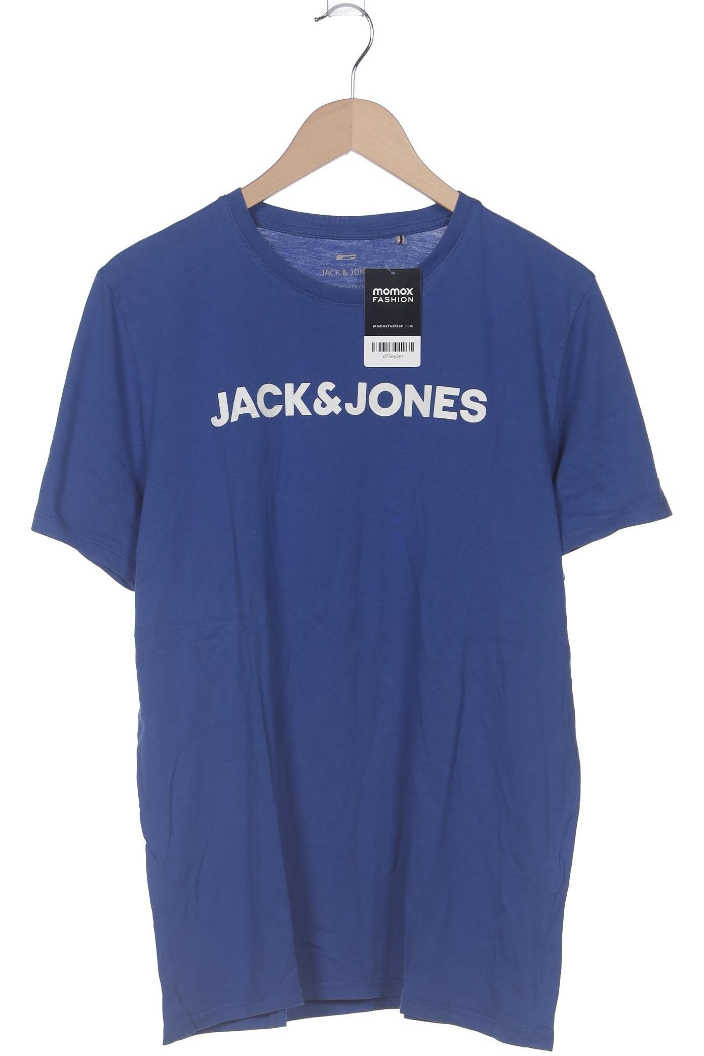 

Jack & Jones Herren T-Shirt, blau, Gr. 54