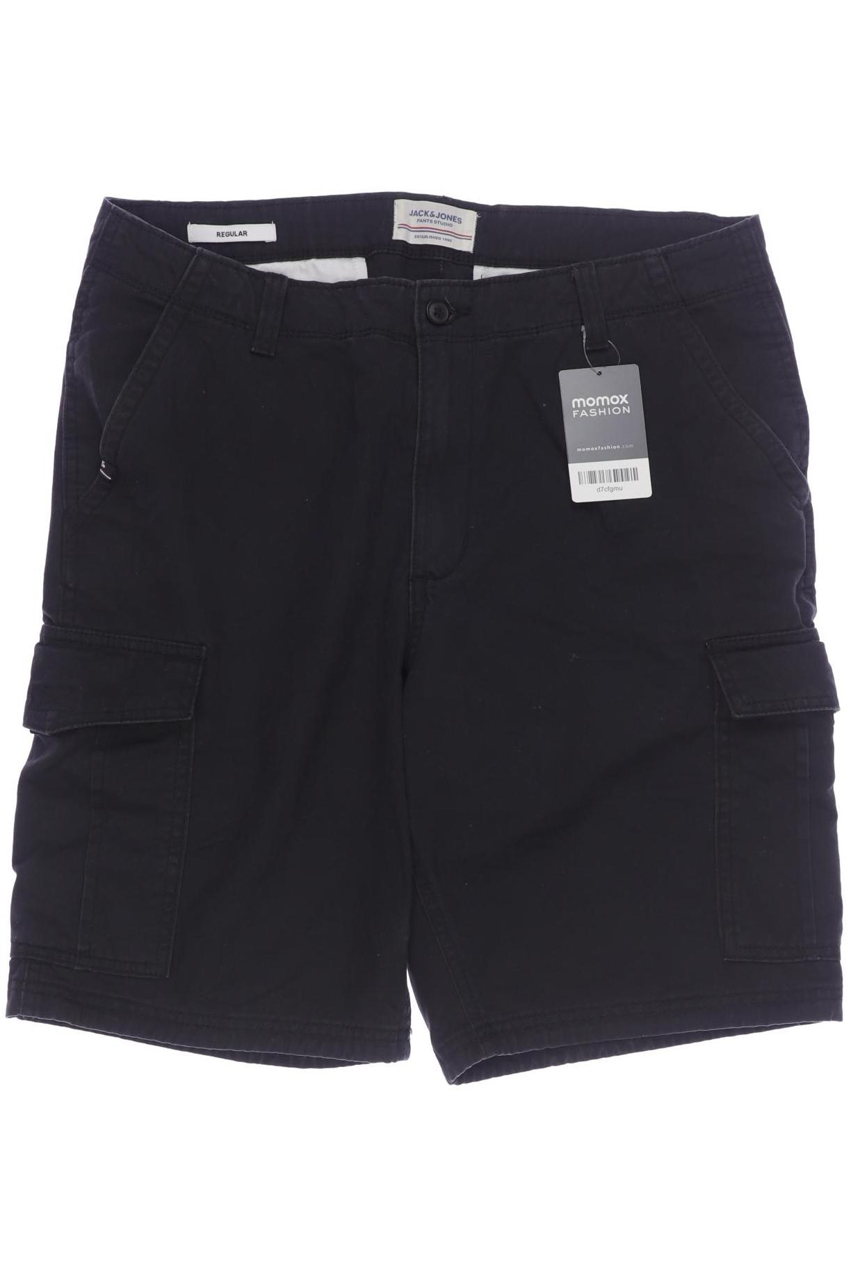 

Jack & Jones Herren Shorts, schwarz, Gr. 48