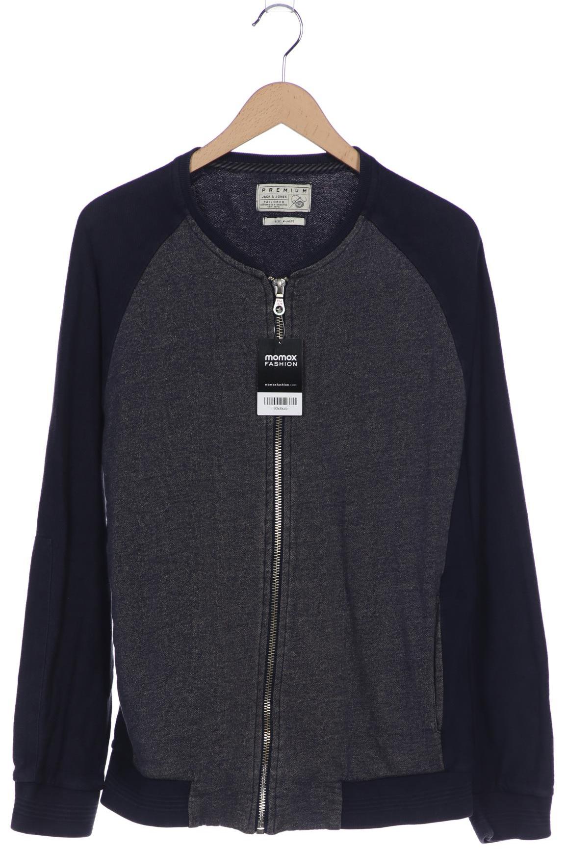 

Jack & Jones Herren Strickjacke, marineblau, Gr. 54