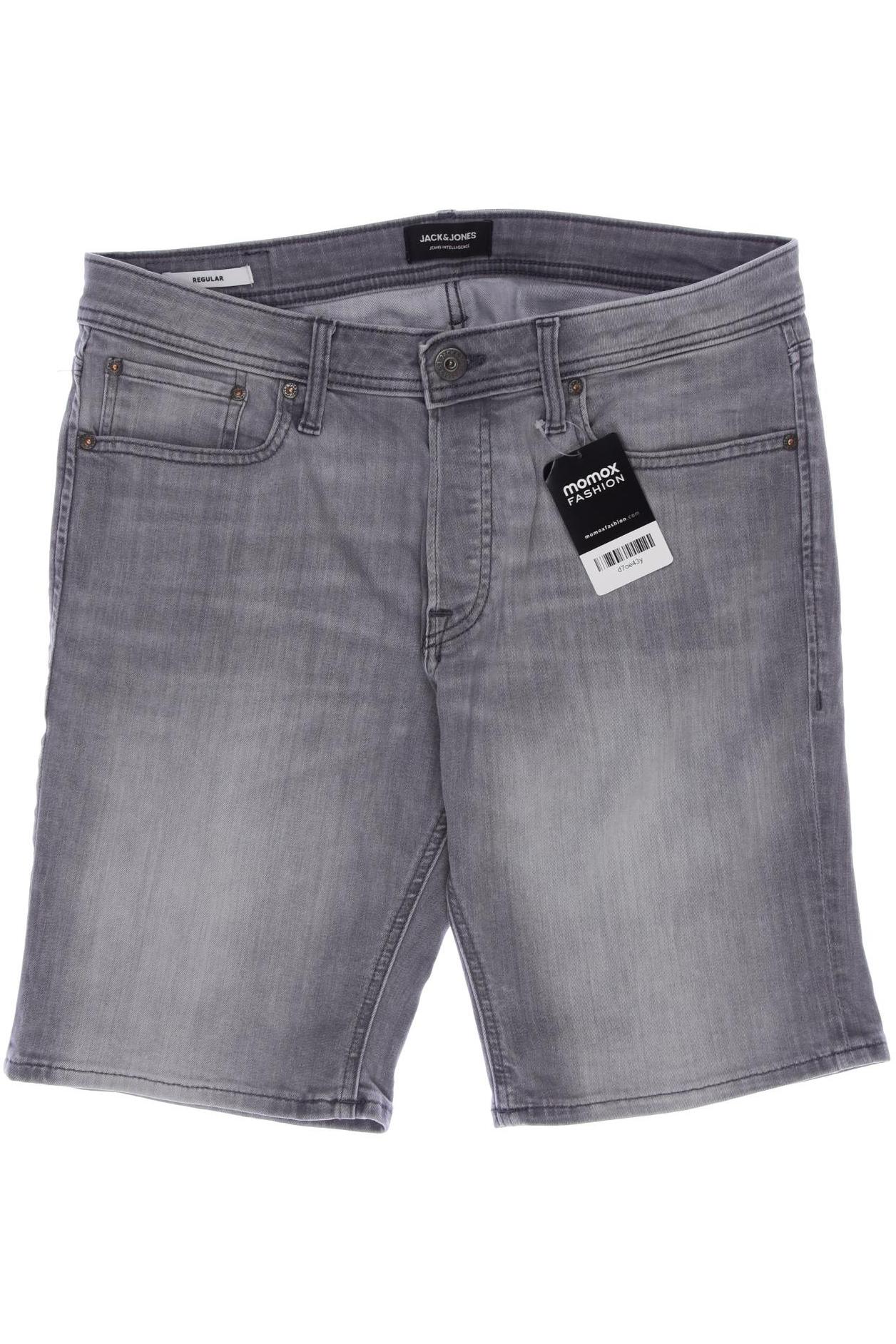 

Jack & Jones Herren Shorts, grau, Gr. 52