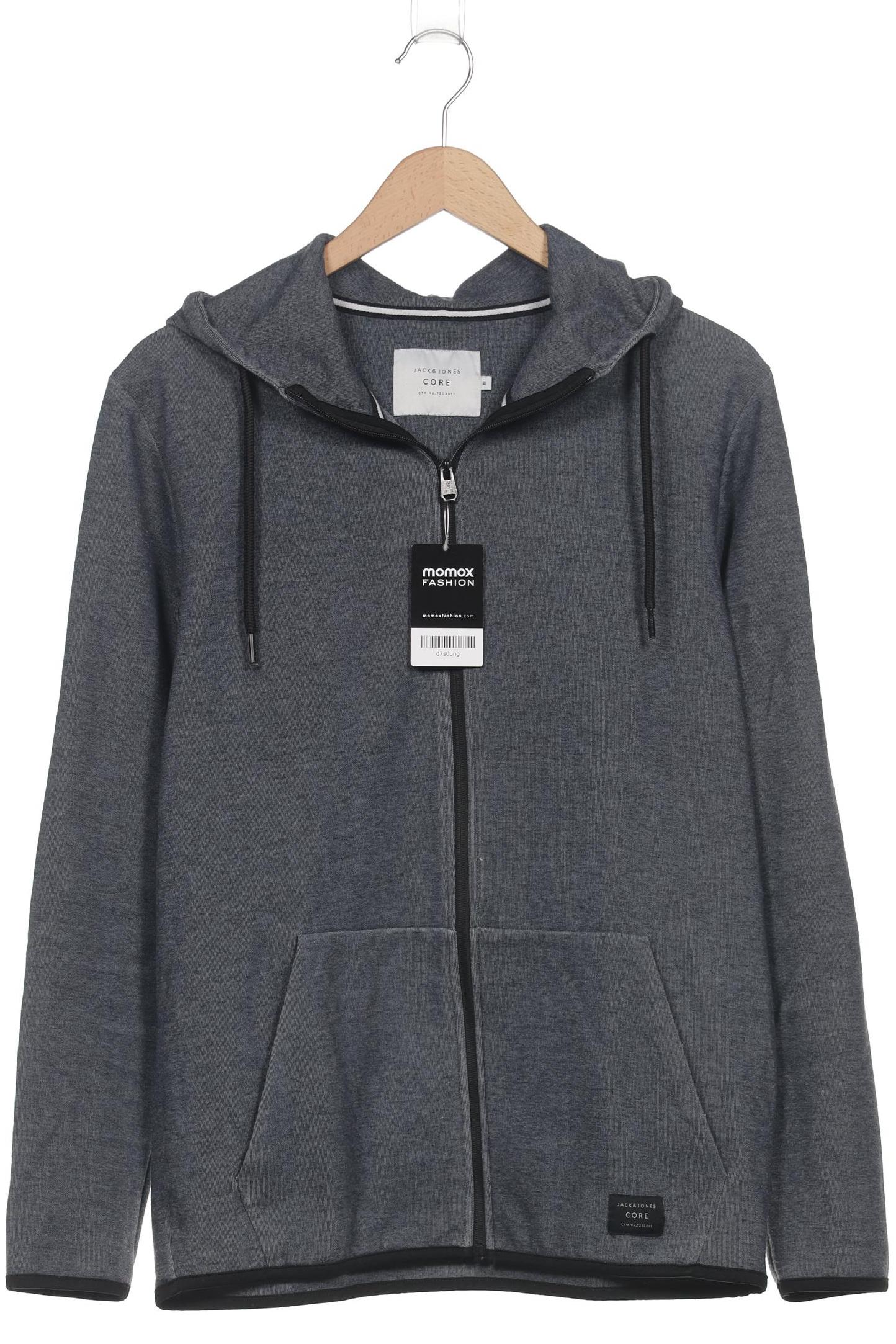 

Jack & Jones Herren Kapuzenpullover, marineblau, Gr. 48