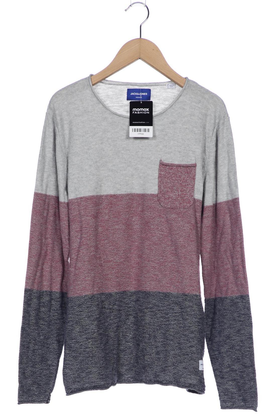 

Jack & Jones Herren Pullover, bordeaux, Gr. 48
