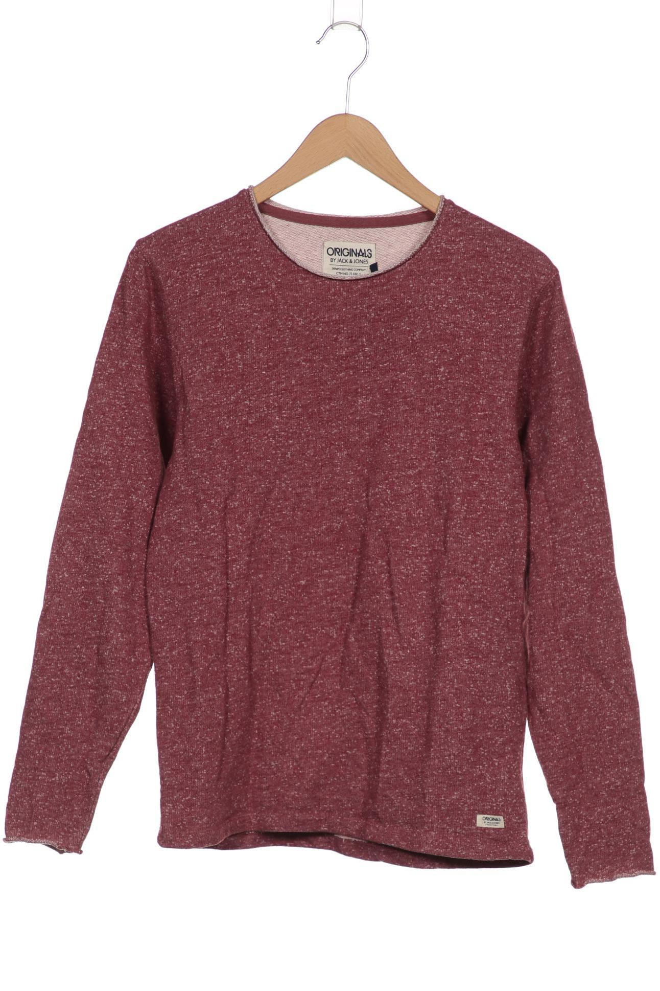 

Jack & Jones Herren Sweatshirt, bordeaux, Gr. 48