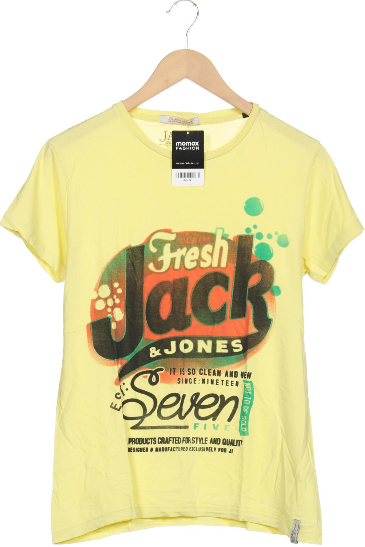 

Jack & Jones Herren T-Shirt, gelb, Gr. 48