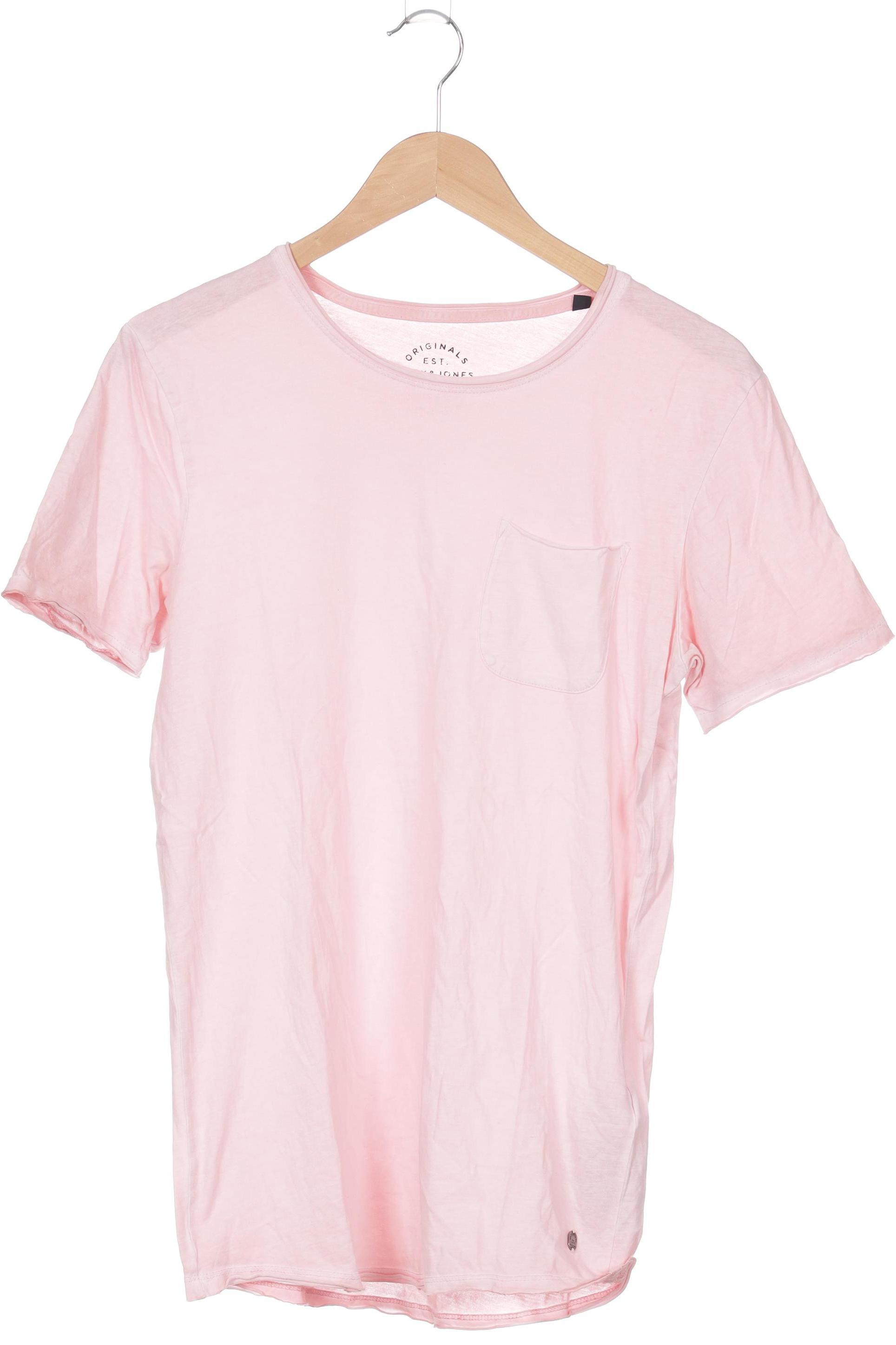 

Jack & Jones Herren T-Shirt, pink, Gr. 46