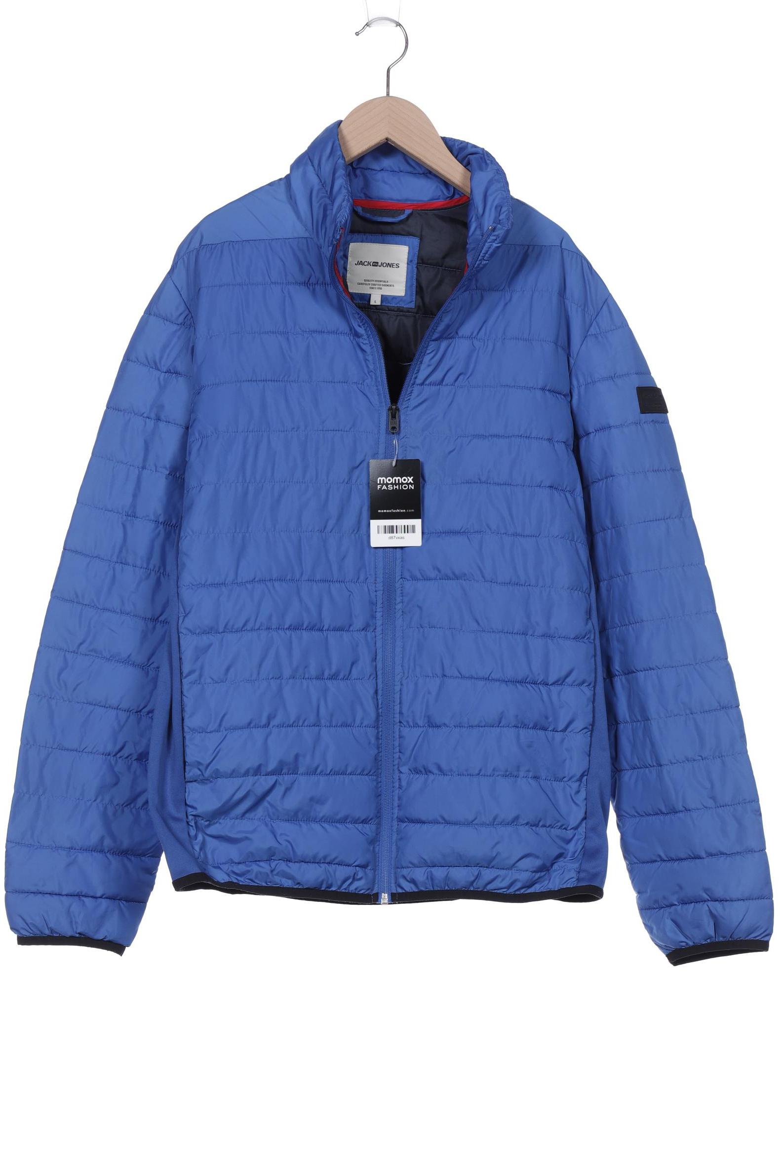 

Jack & Jones Herren Jacke, blau, Gr. 52