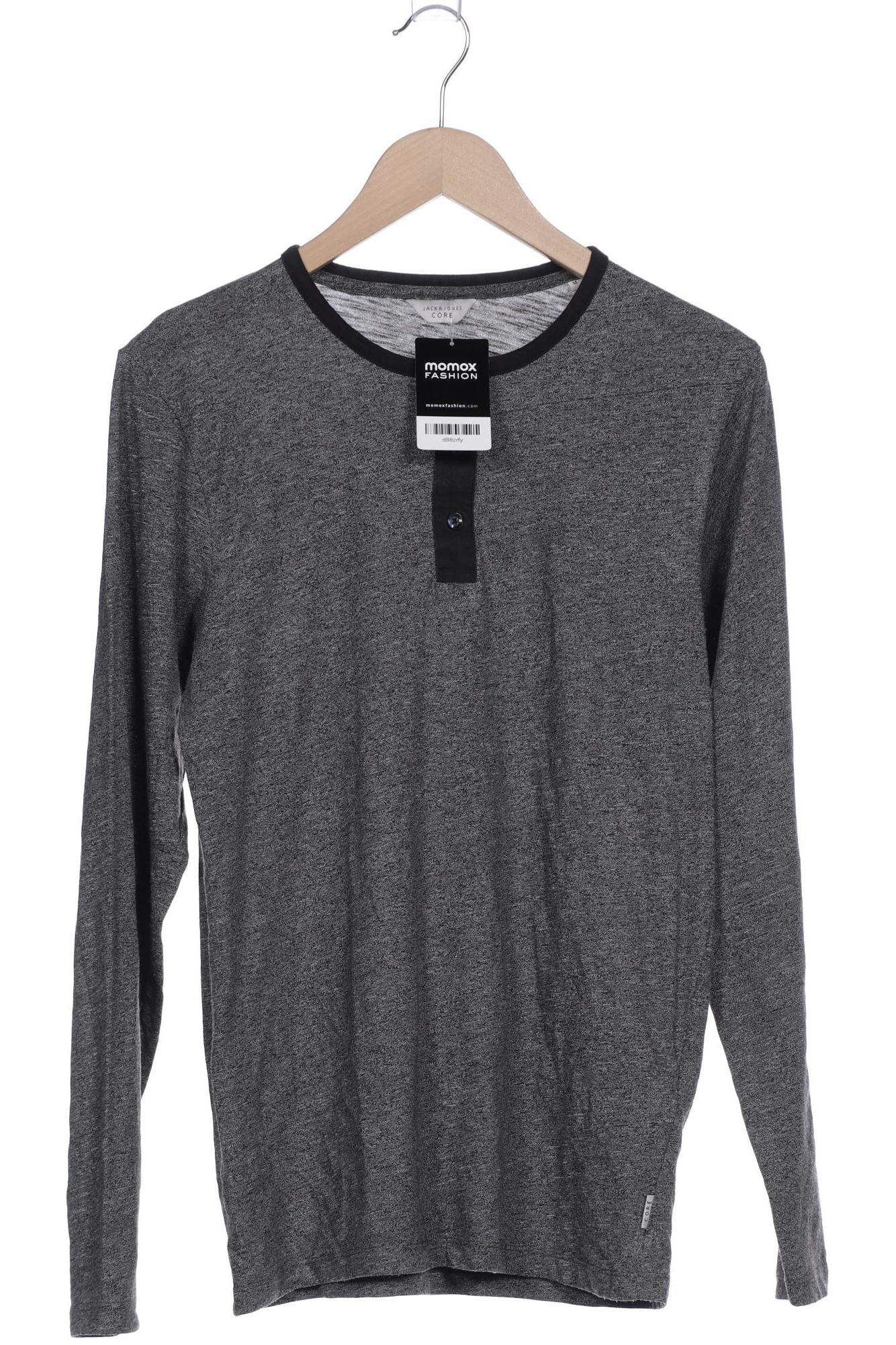 

Jack & Jones Herren Langarmshirt, grau, Gr. 48