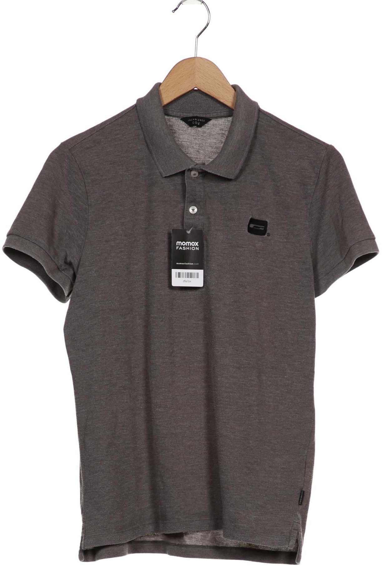 

Jack & Jones Herren Poloshirt, grau