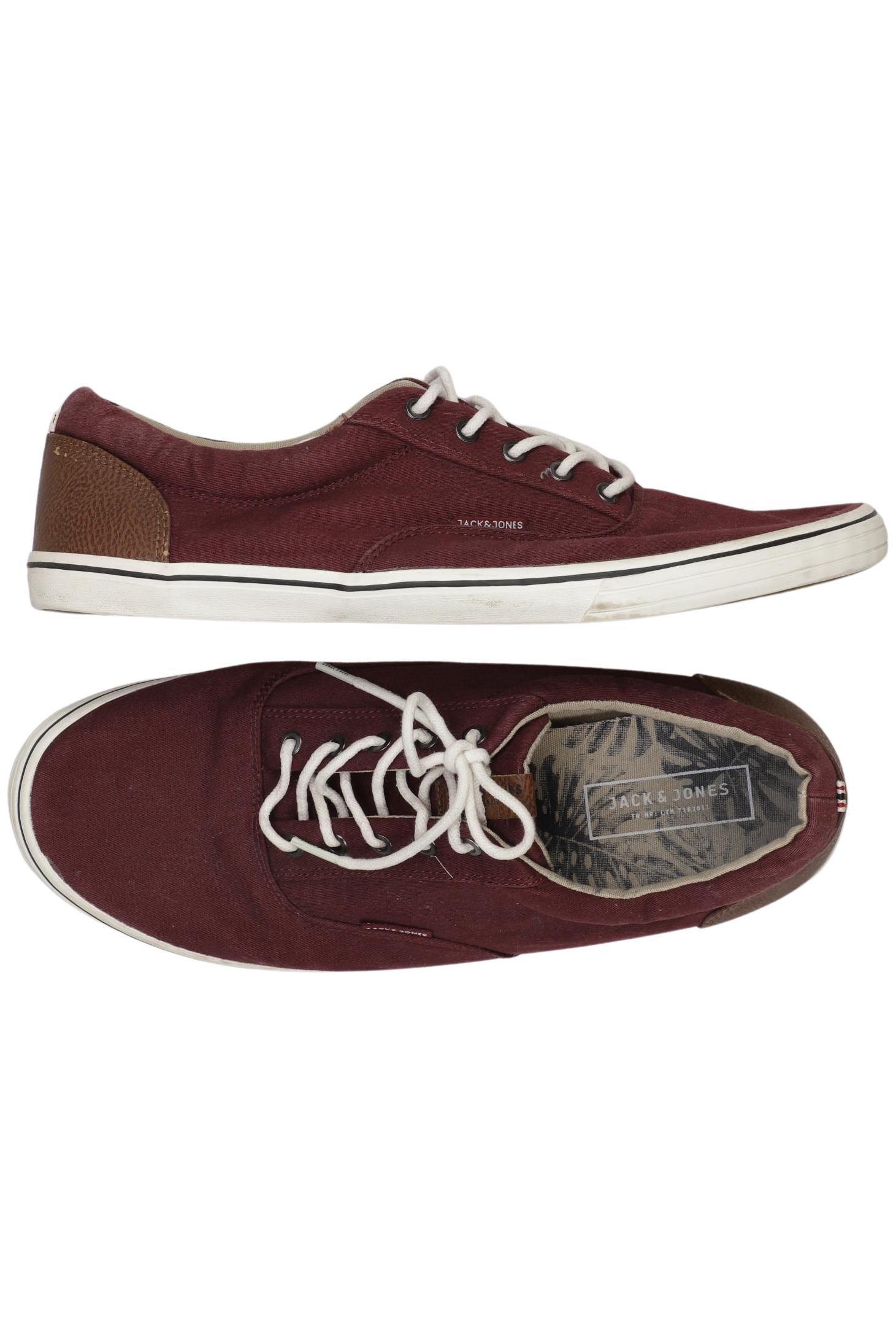 

Jack & Jones Herren Sneakers, bordeaux, Gr. 44