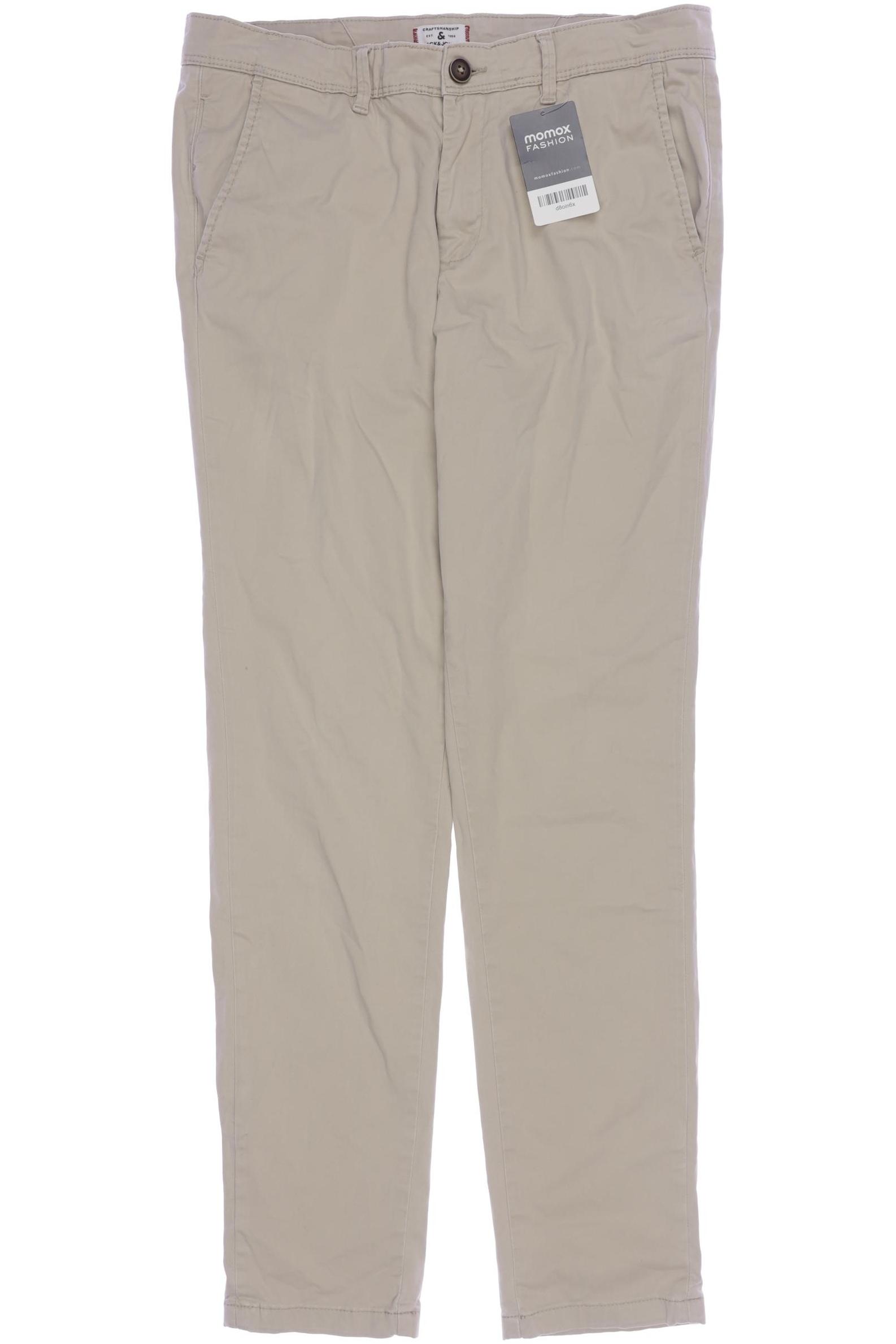 

Jack & Jones Herren Stoffhose, beige, Gr. 31