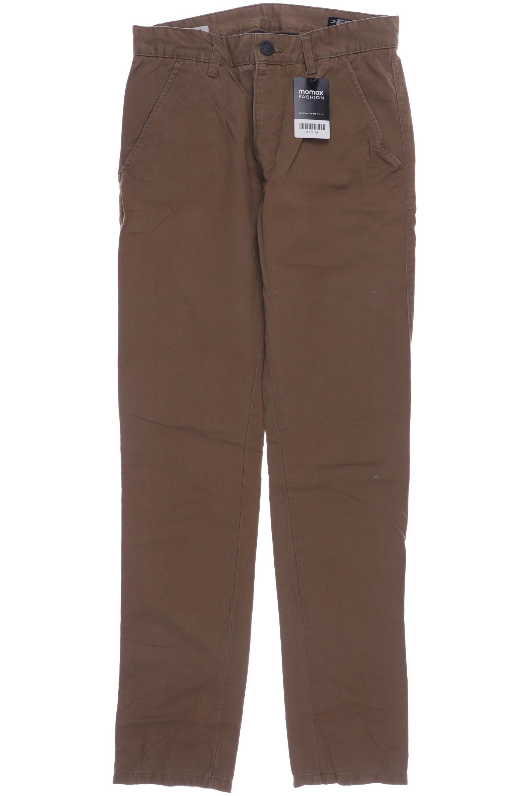 

JACK & JONES Herren Stoffhose, braun