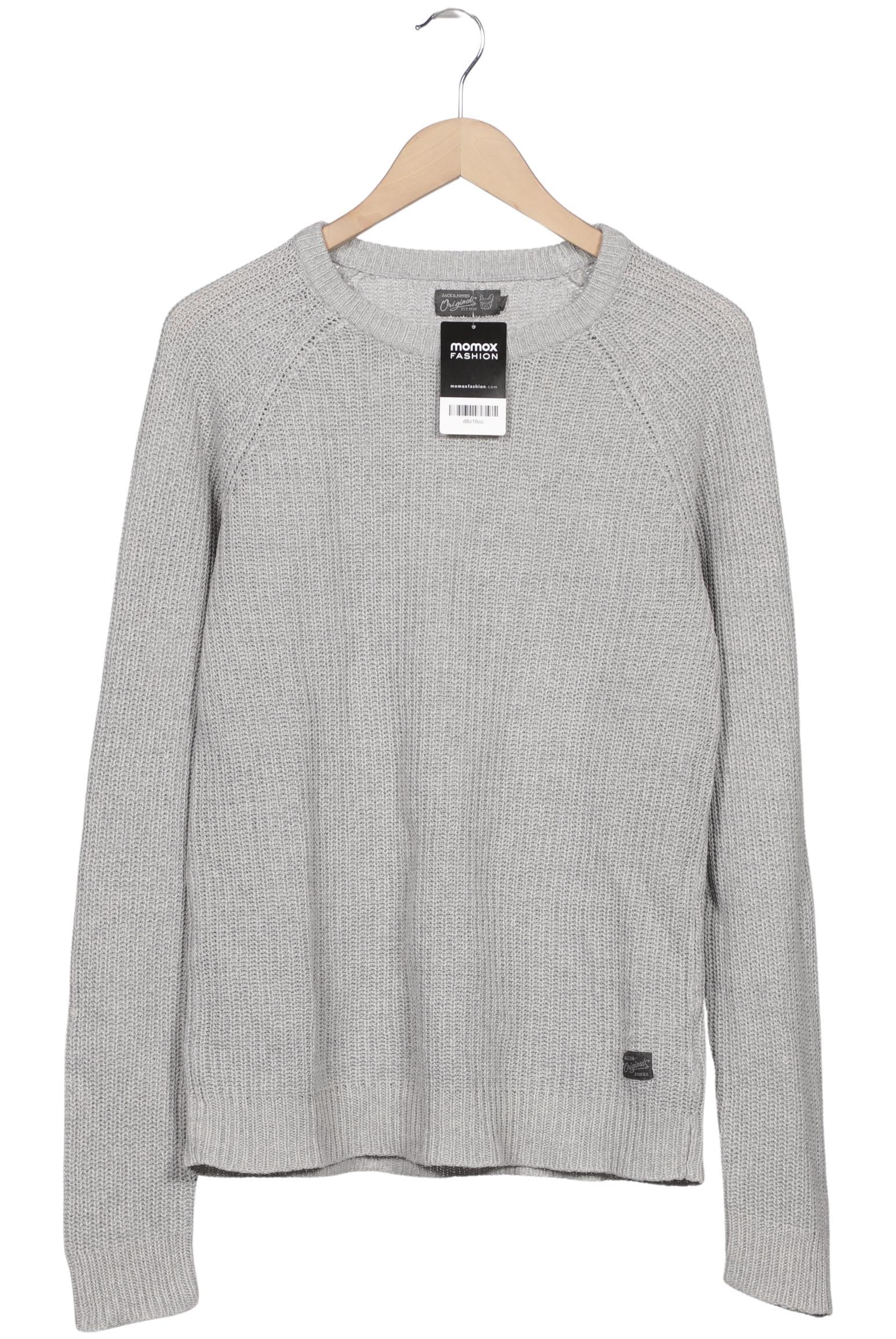 

Jack & Jones Herren Pullover, grau, Gr. 52
