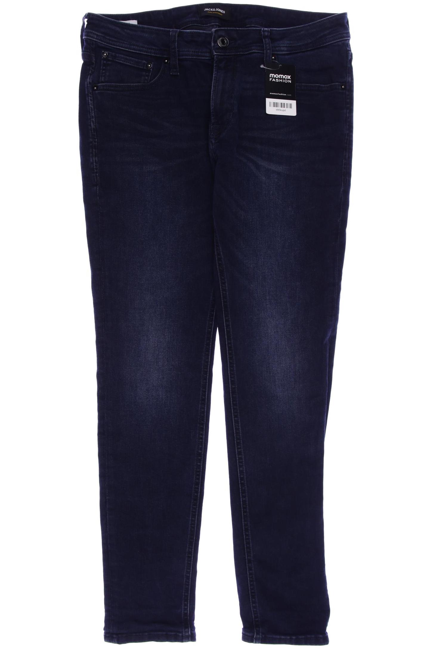 

JACK & JONES Herren Jeans, marineblau